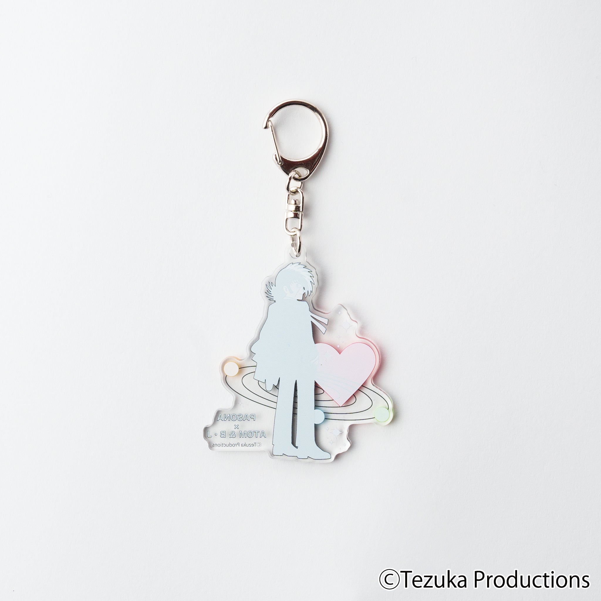 Acrylic keychain  BLACK JACK(Smile) PASONA×Astro Boy & B.J.