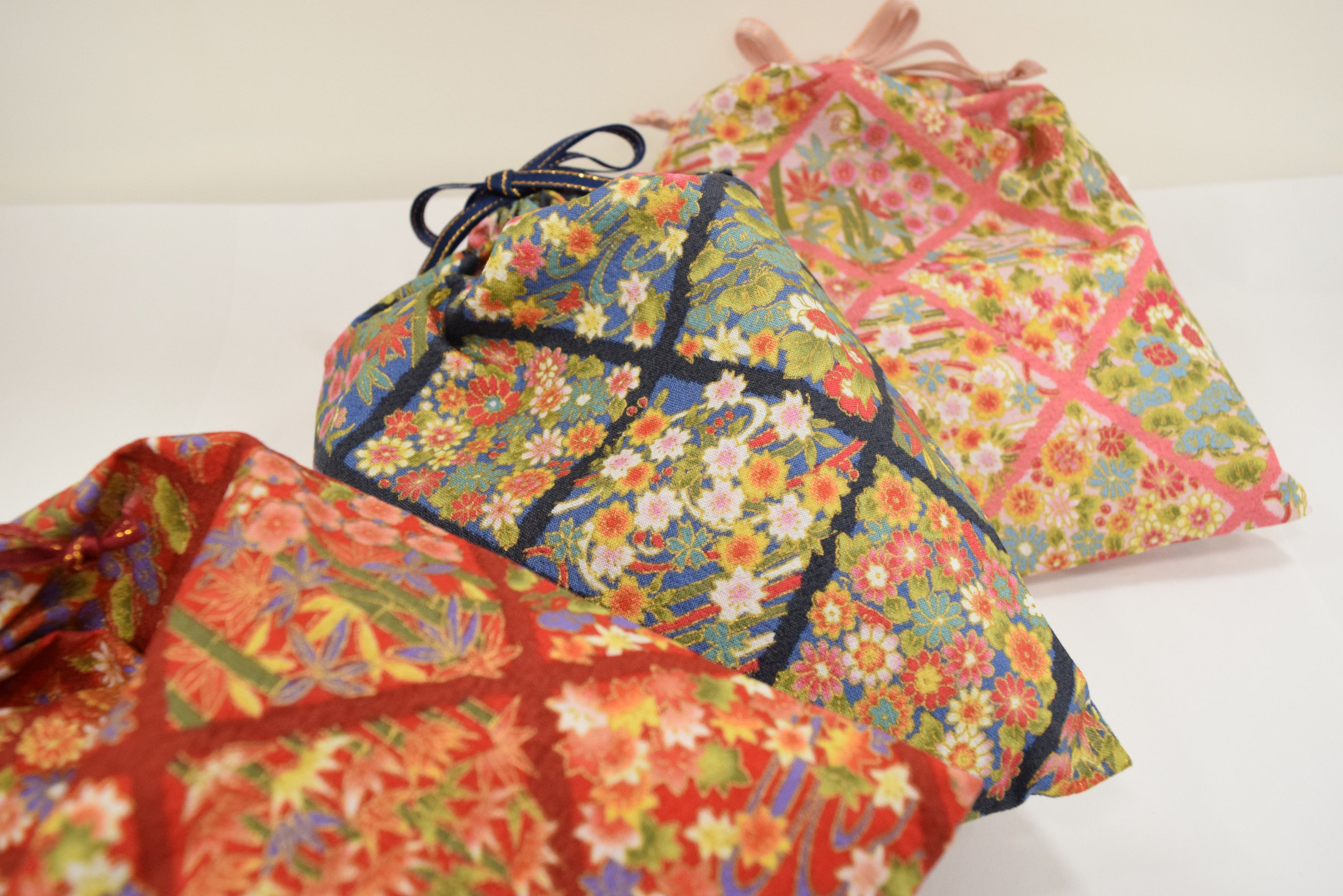 【ハートフル】シューズキーパー&巾着セット