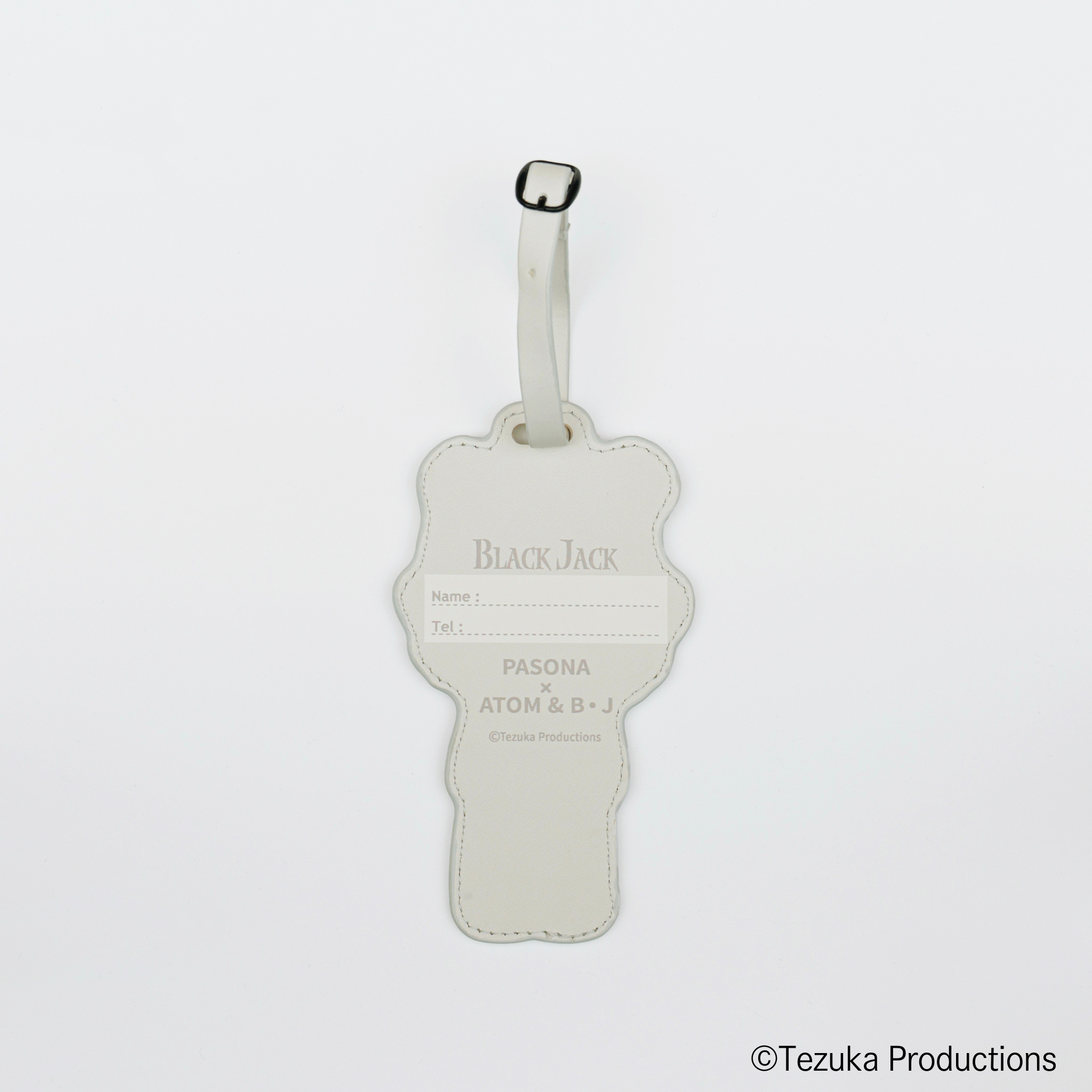 Embroidered luggage tag Pinoko PASONA×Astro Boy & B.J.