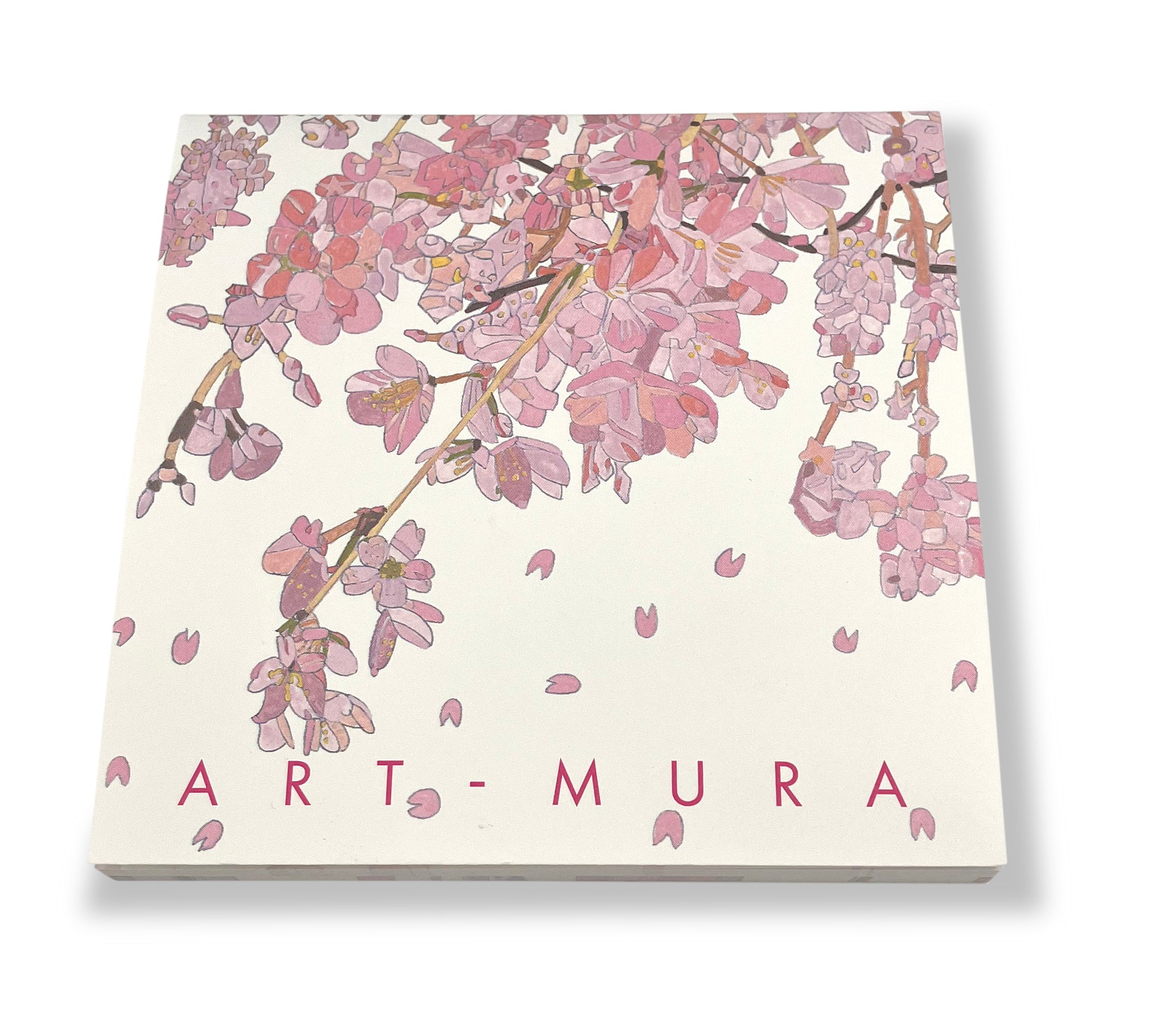 【ハートフル】メモ帳 枝垂れ桜 岩本悠介