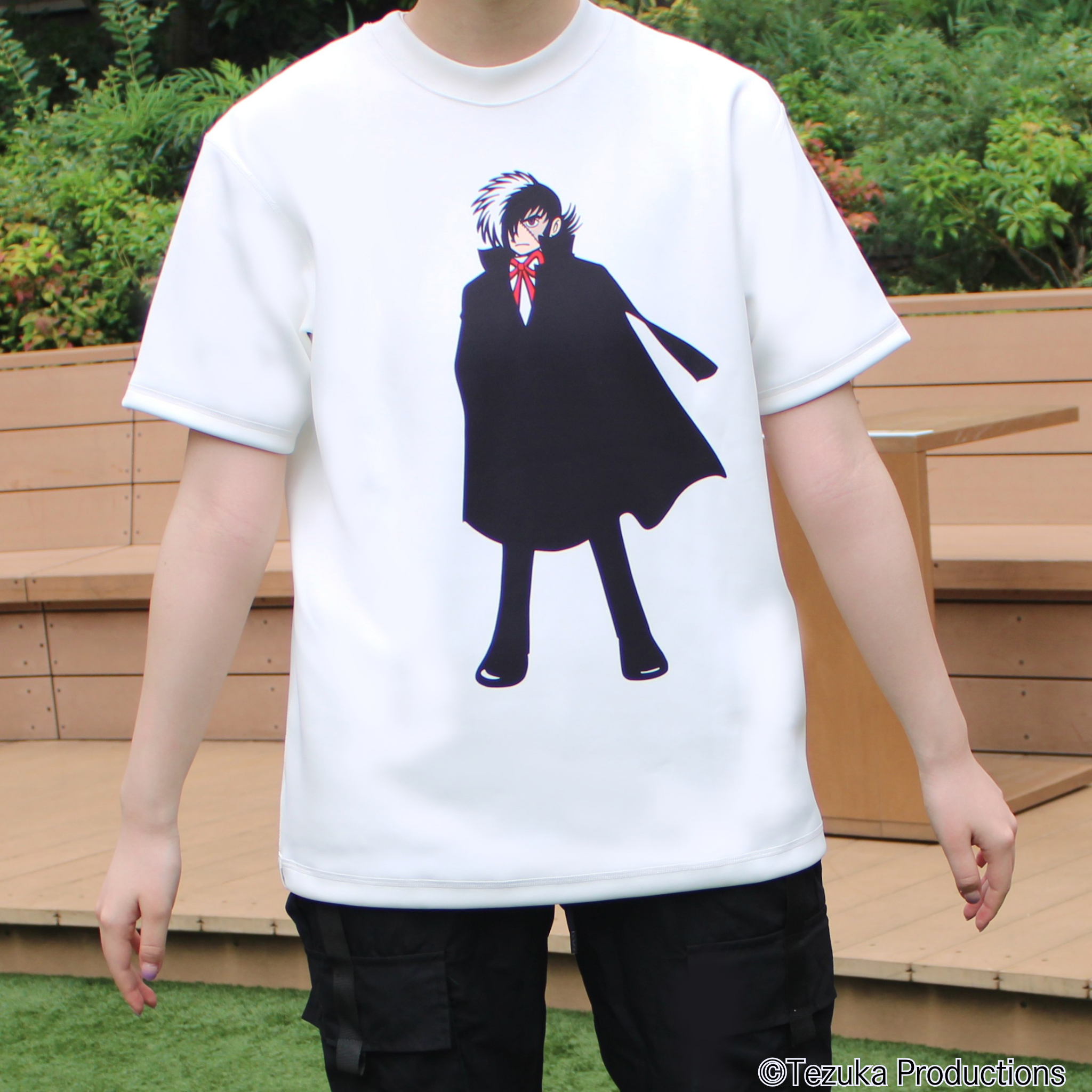 Tee is neither front nor back Astro Boy PASONA×Astro Boy & B.J