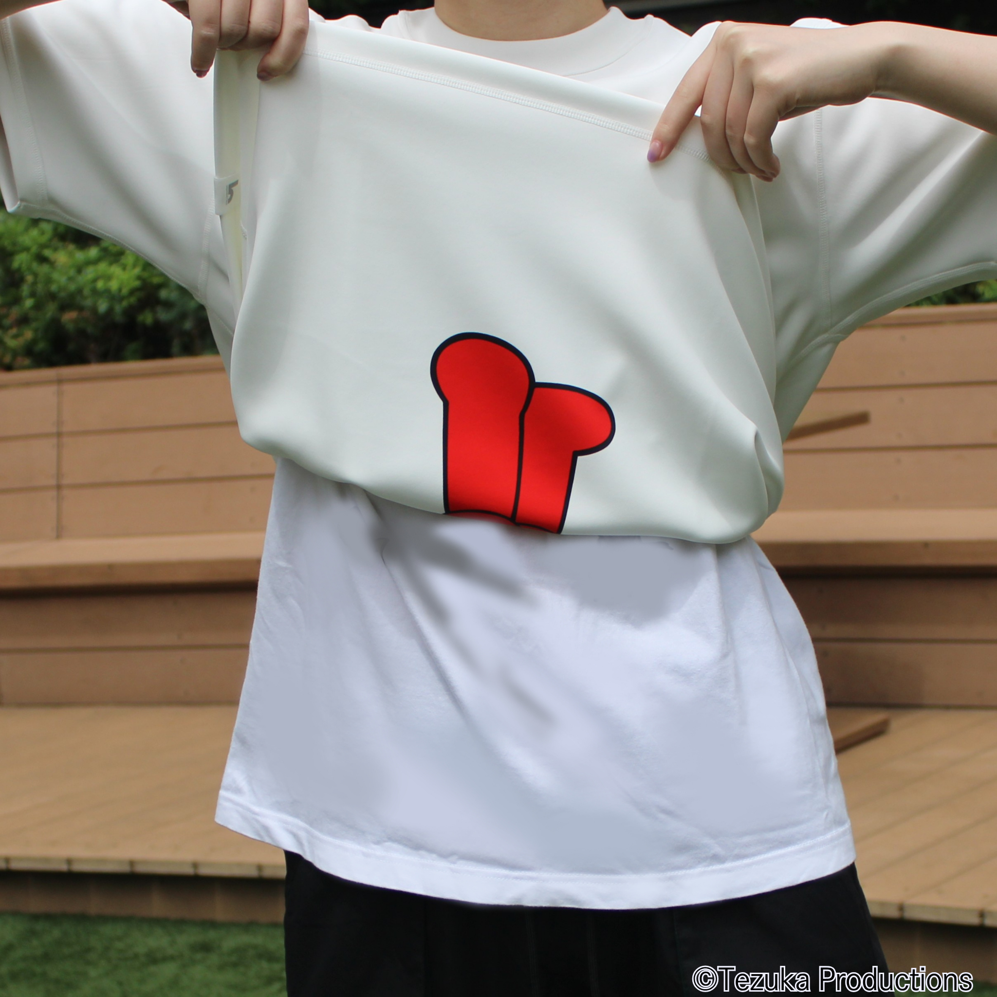 Tee is neither front nor back Astro Boy PASONA×Astro Boy & B.J
