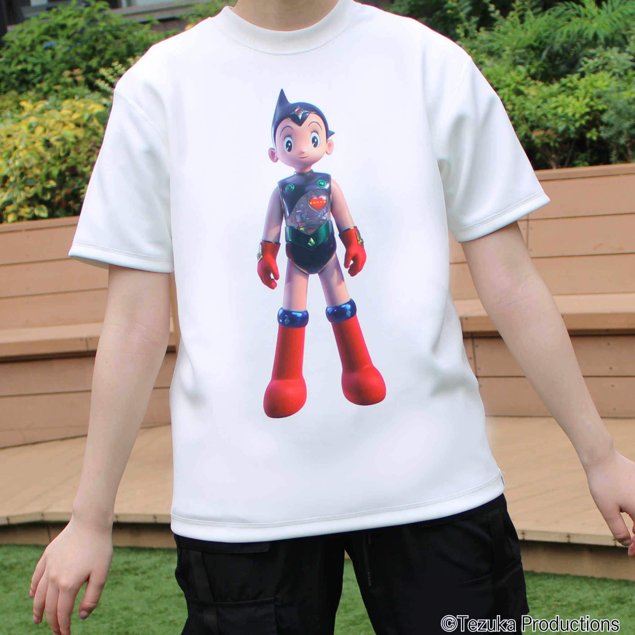 裏表も前後もないTee ネオアトム(3D)×ブラック・ジャック PASONA×ATOM & B・J