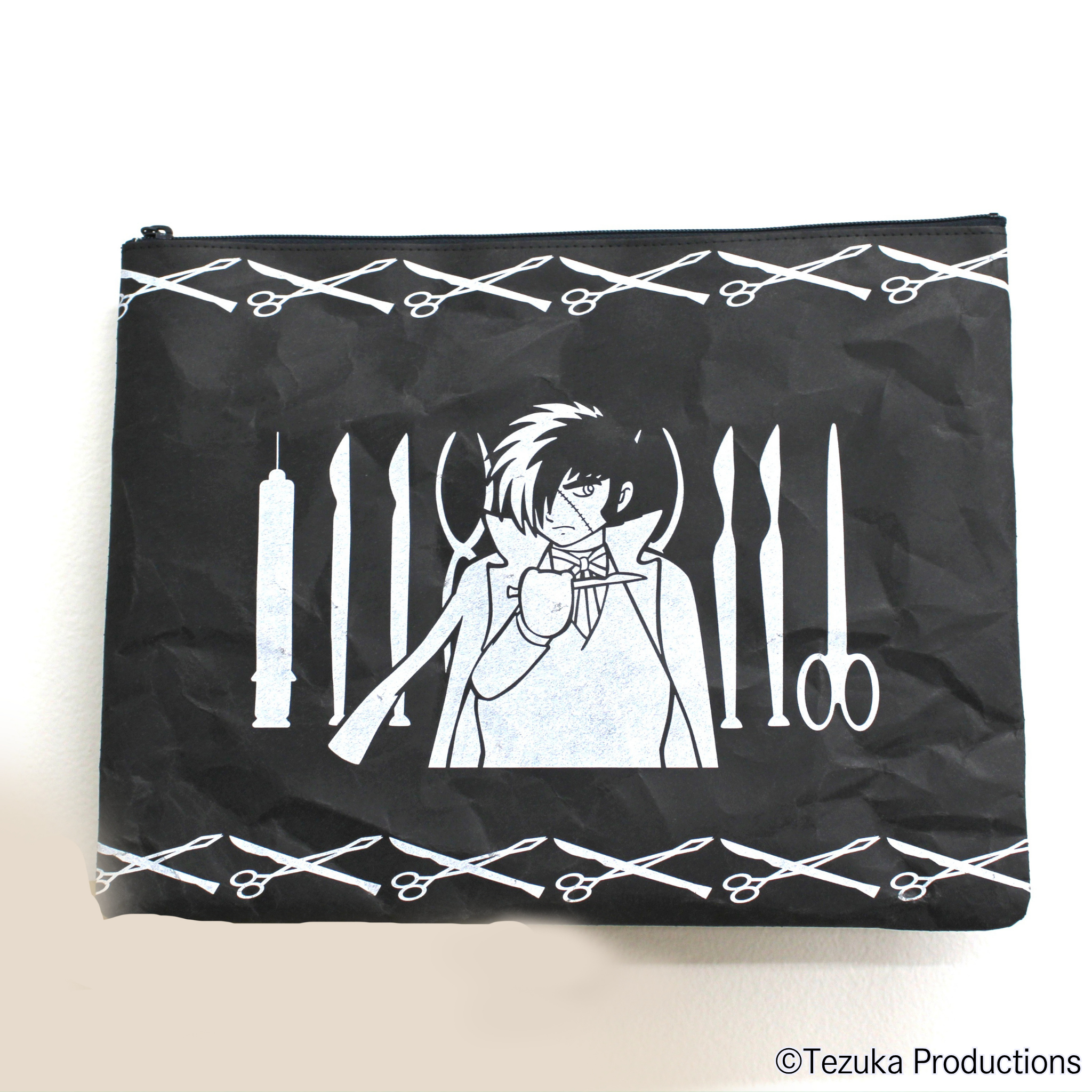 Pochette en papier japonais BLACK JACK Pasona ×Astro Boy & B.J