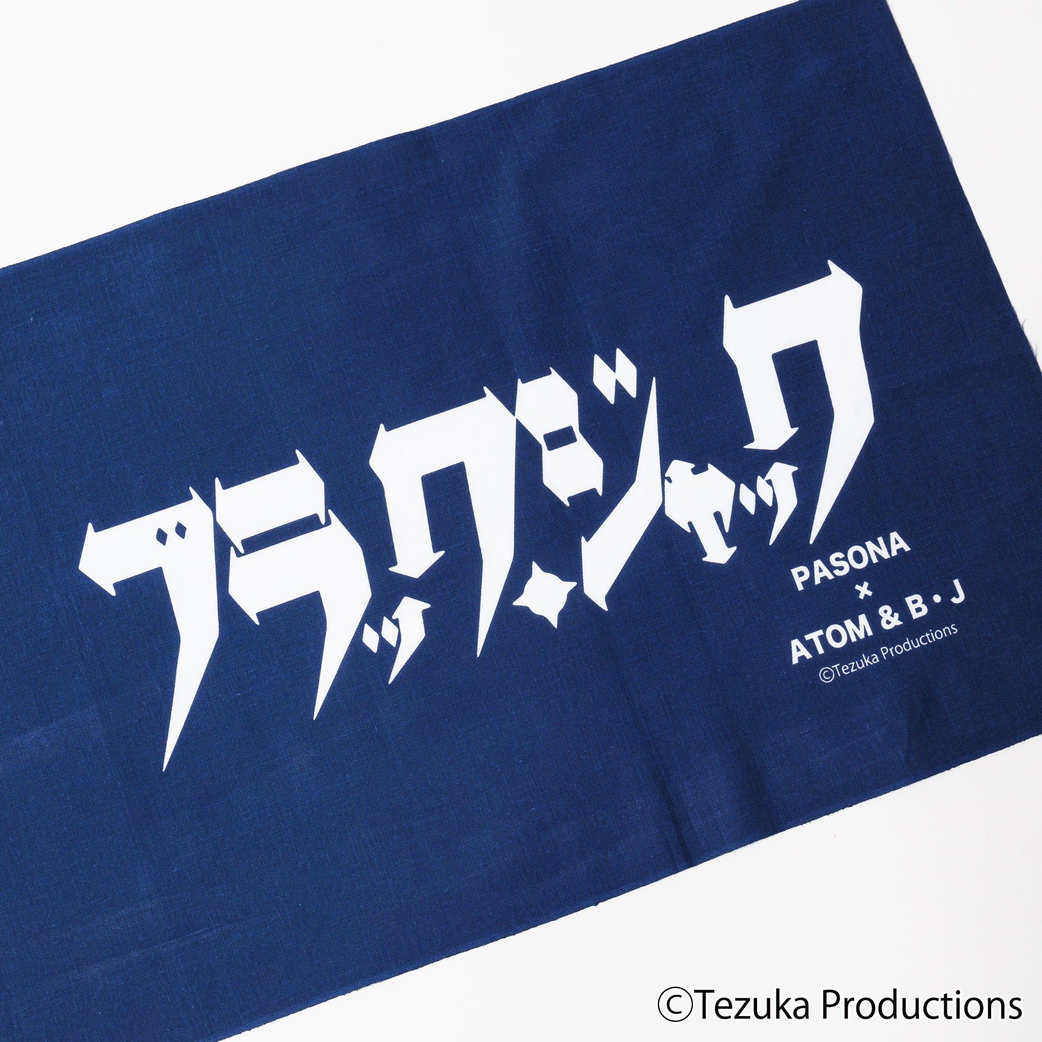 Tenugui BLACK JACK Close-up Pasona ×Astro Boy & B.J.