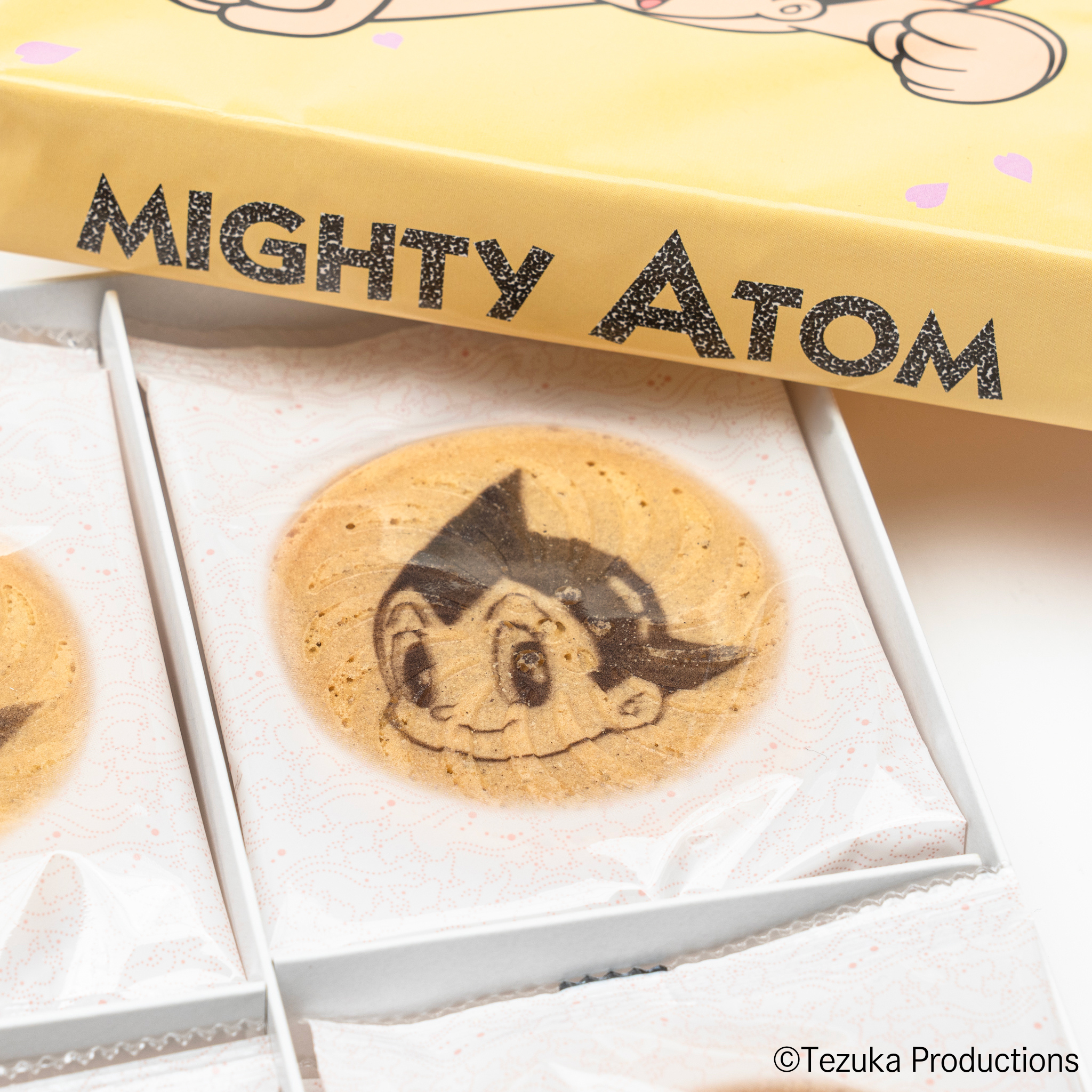 Kerupuk nasi krim wijen Astro Boy Pasona ×Astro Boy & B.J.