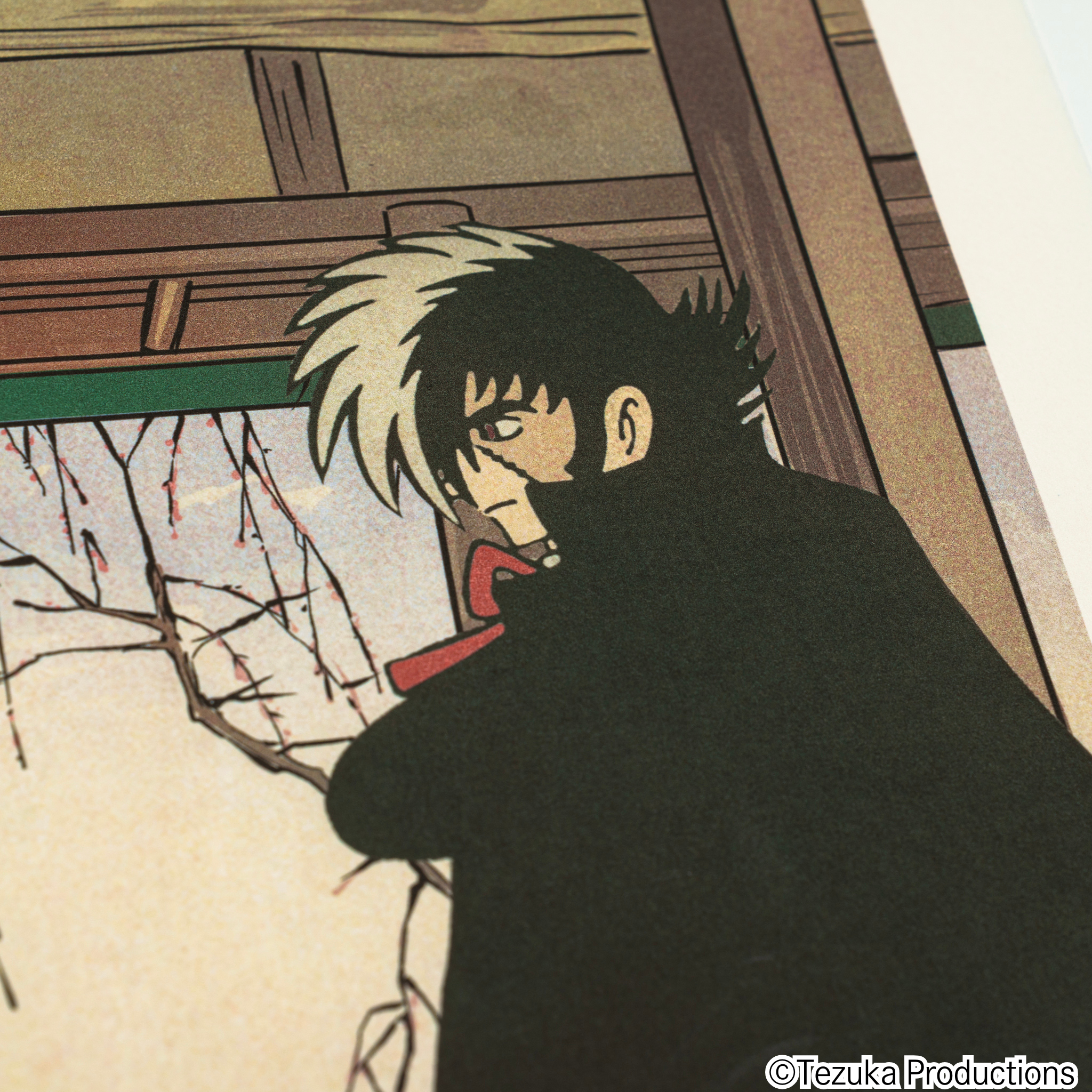 ukiyoe BLACK JACK 帕索納×Astro Boy &B.J。