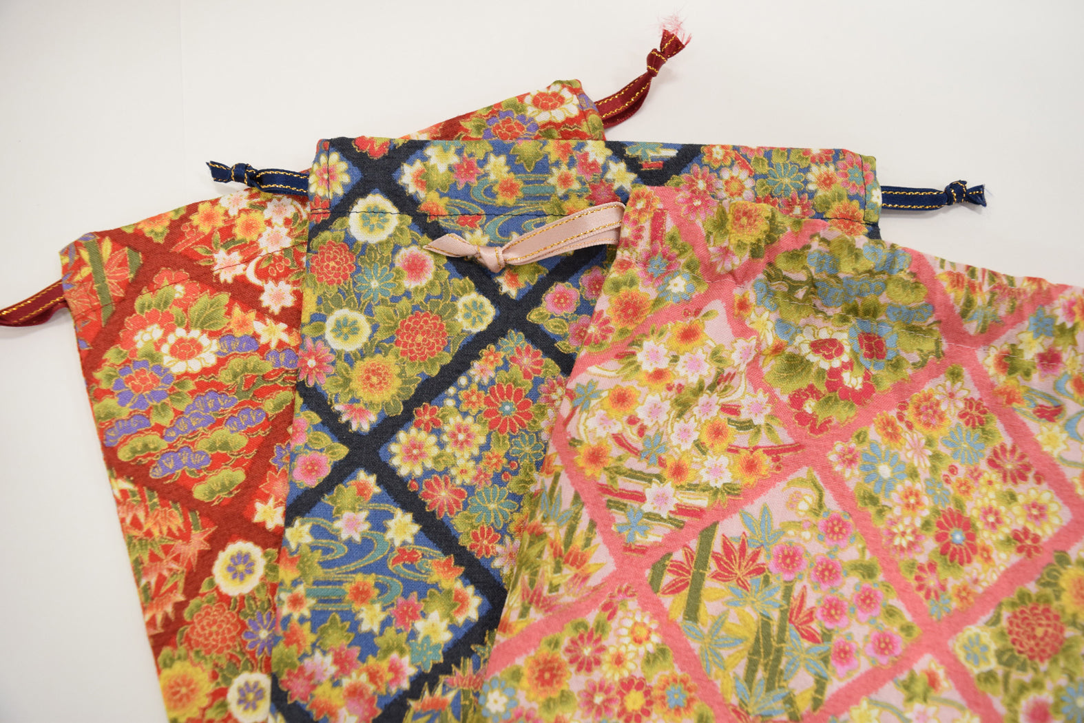 【ハートフル】シューズキーパー&巾着セット