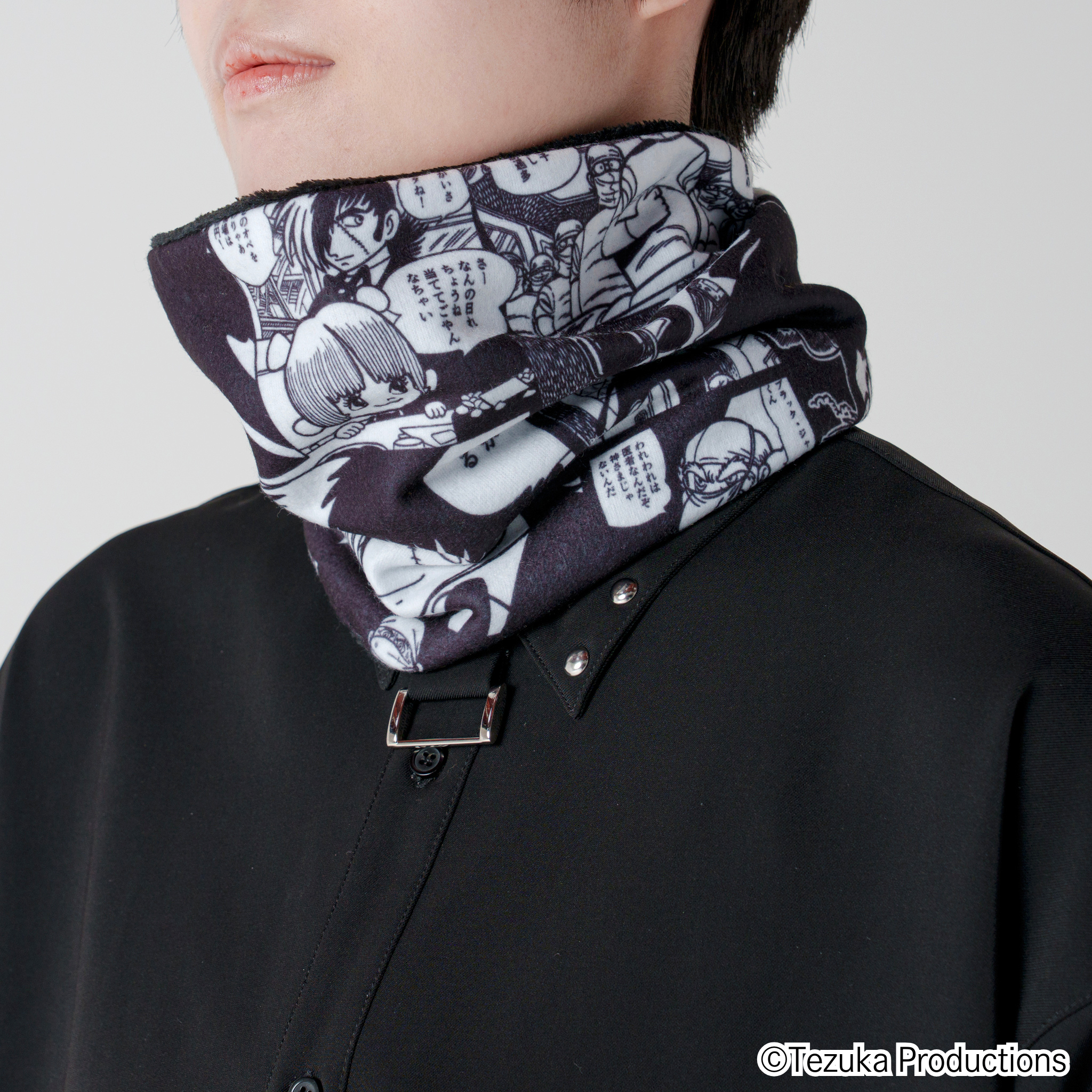 Neck Warmer BLACK JACK  PASONA×Astro Boy & B.J.
