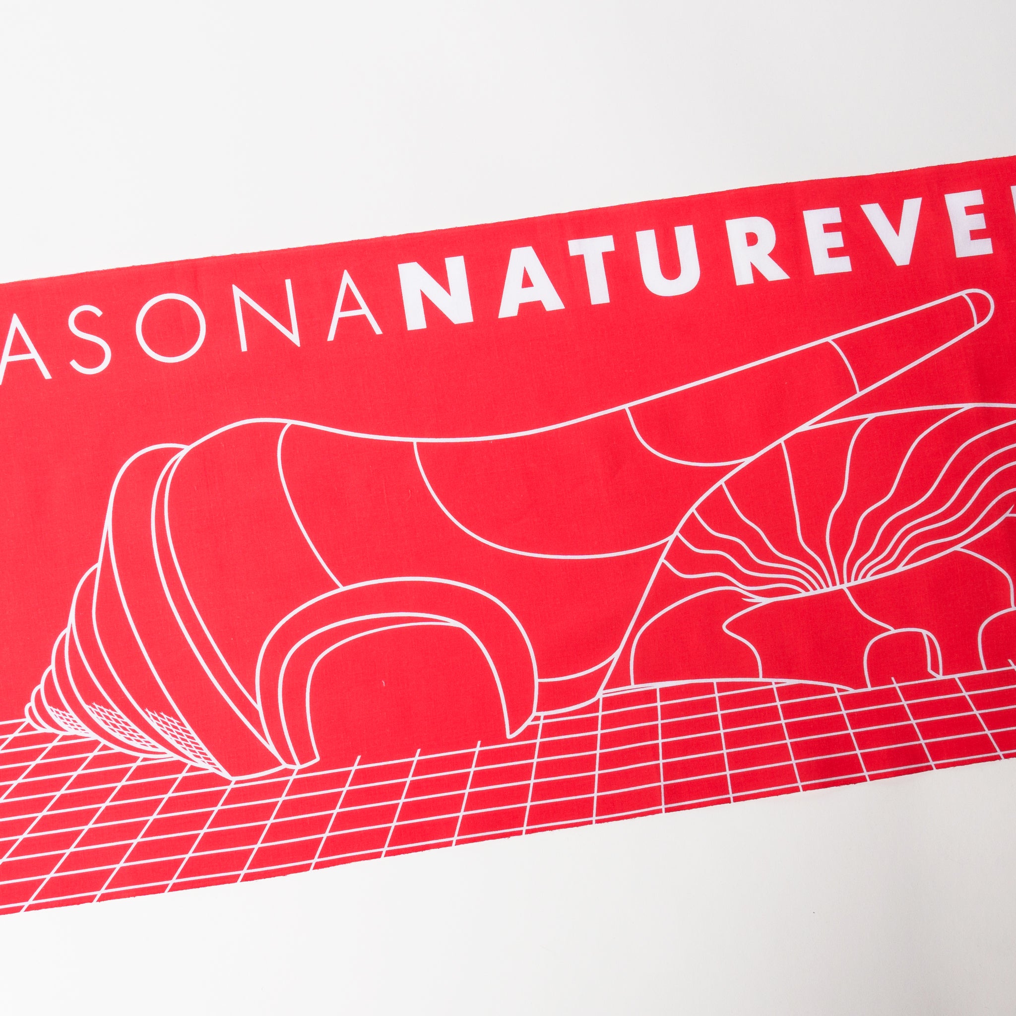 Tenugui Pasona Pavilion