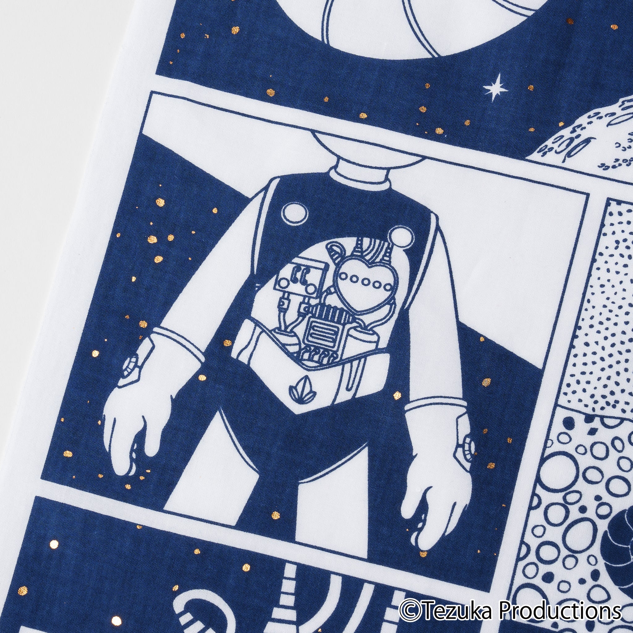 Tenugui NEO Astro Boy Comic-style PASONA×Astro Boy & B.J.