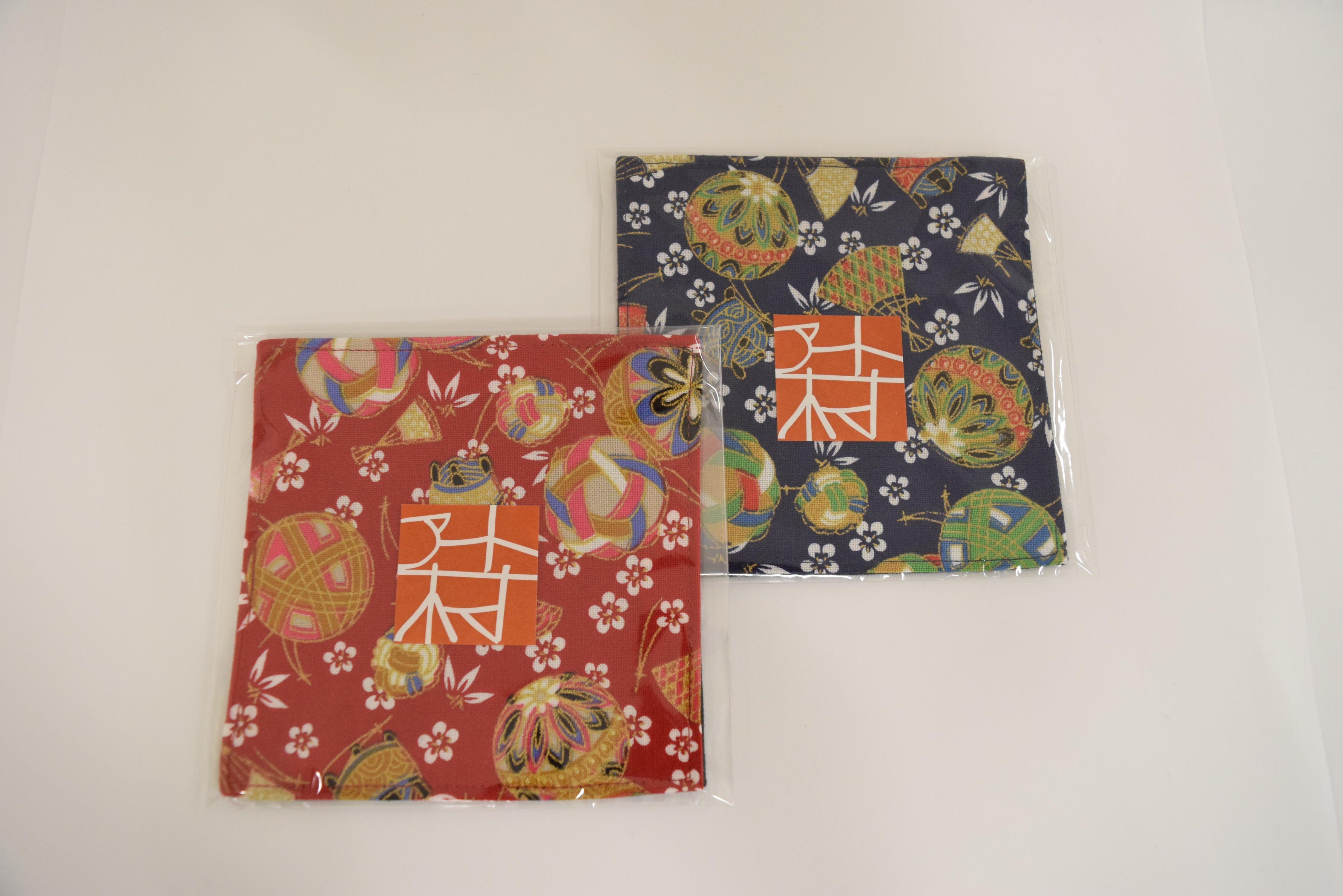 【ハートフル】コースター 和柄