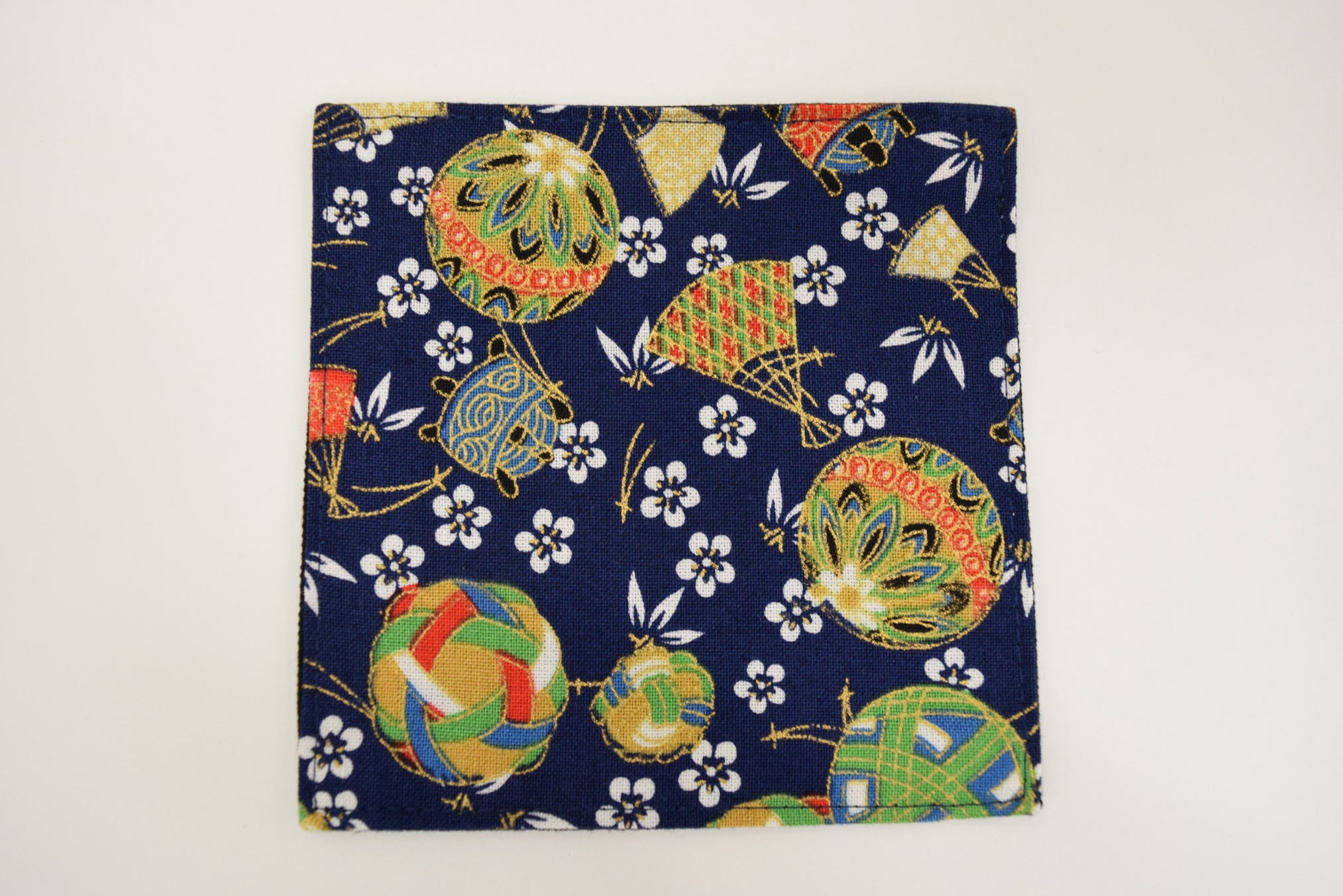 【ハートフル】コースター 和柄