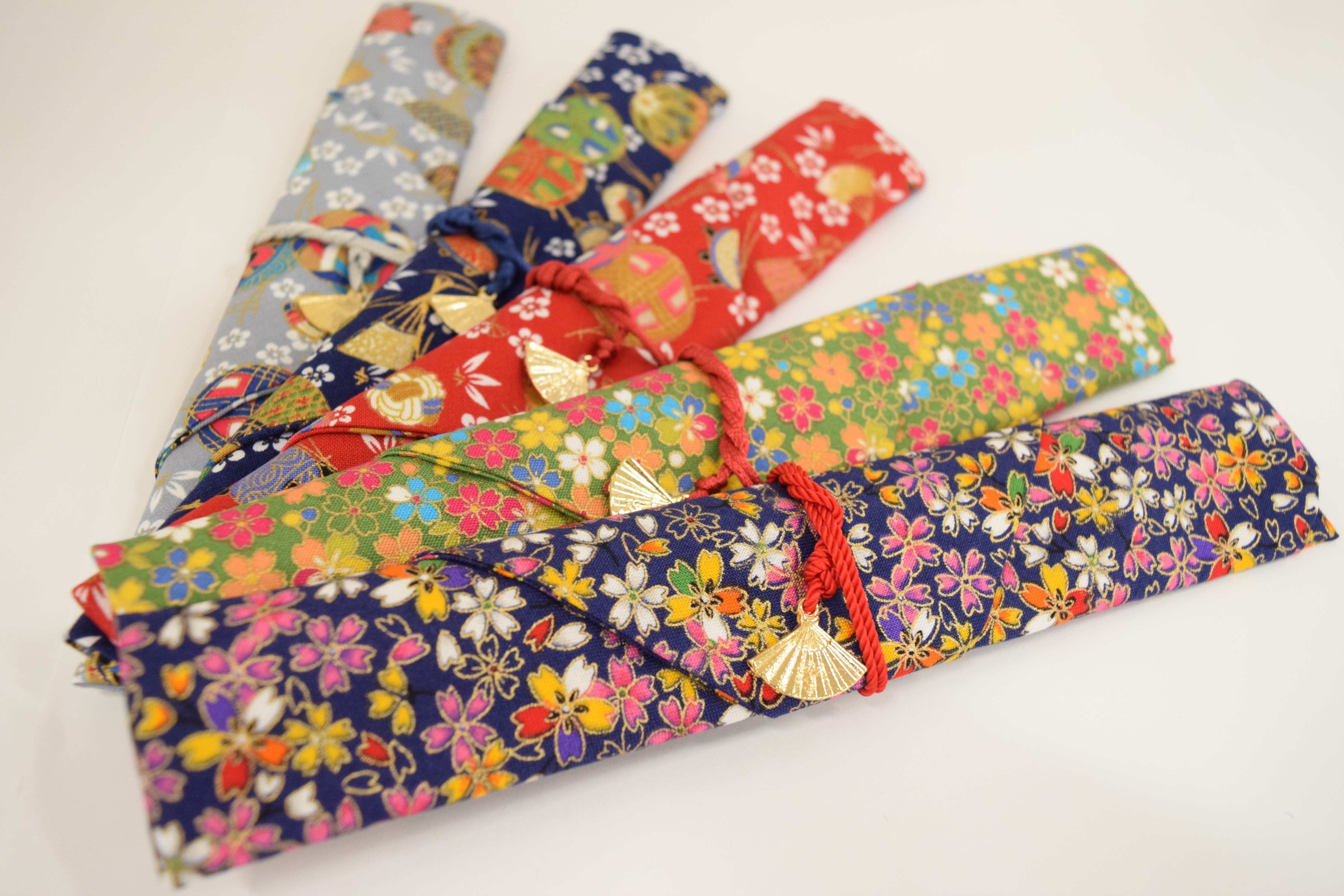 【ハートフル】マイ箸 単品 和柄