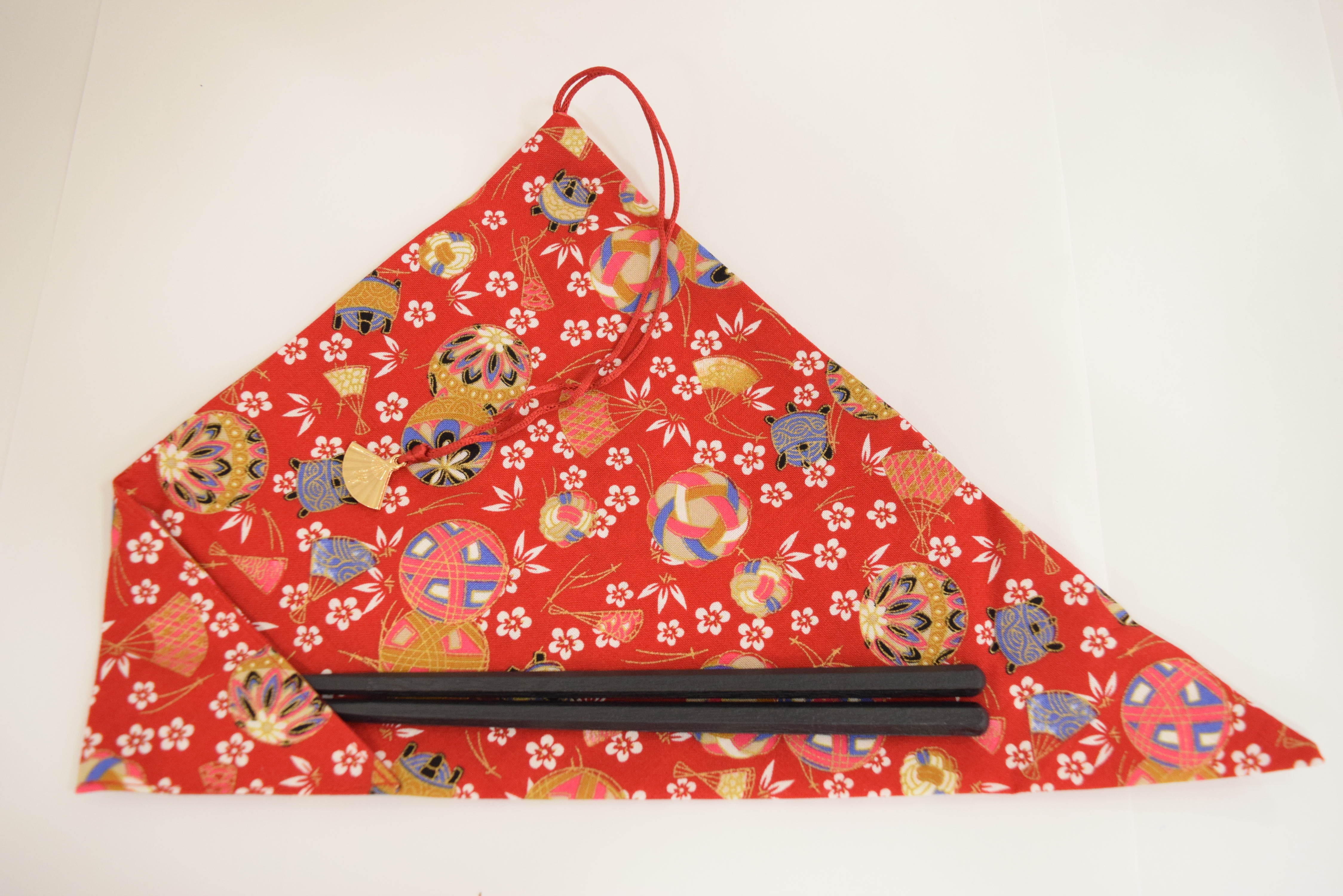 【ハートフル】マイ箸 単品 和柄