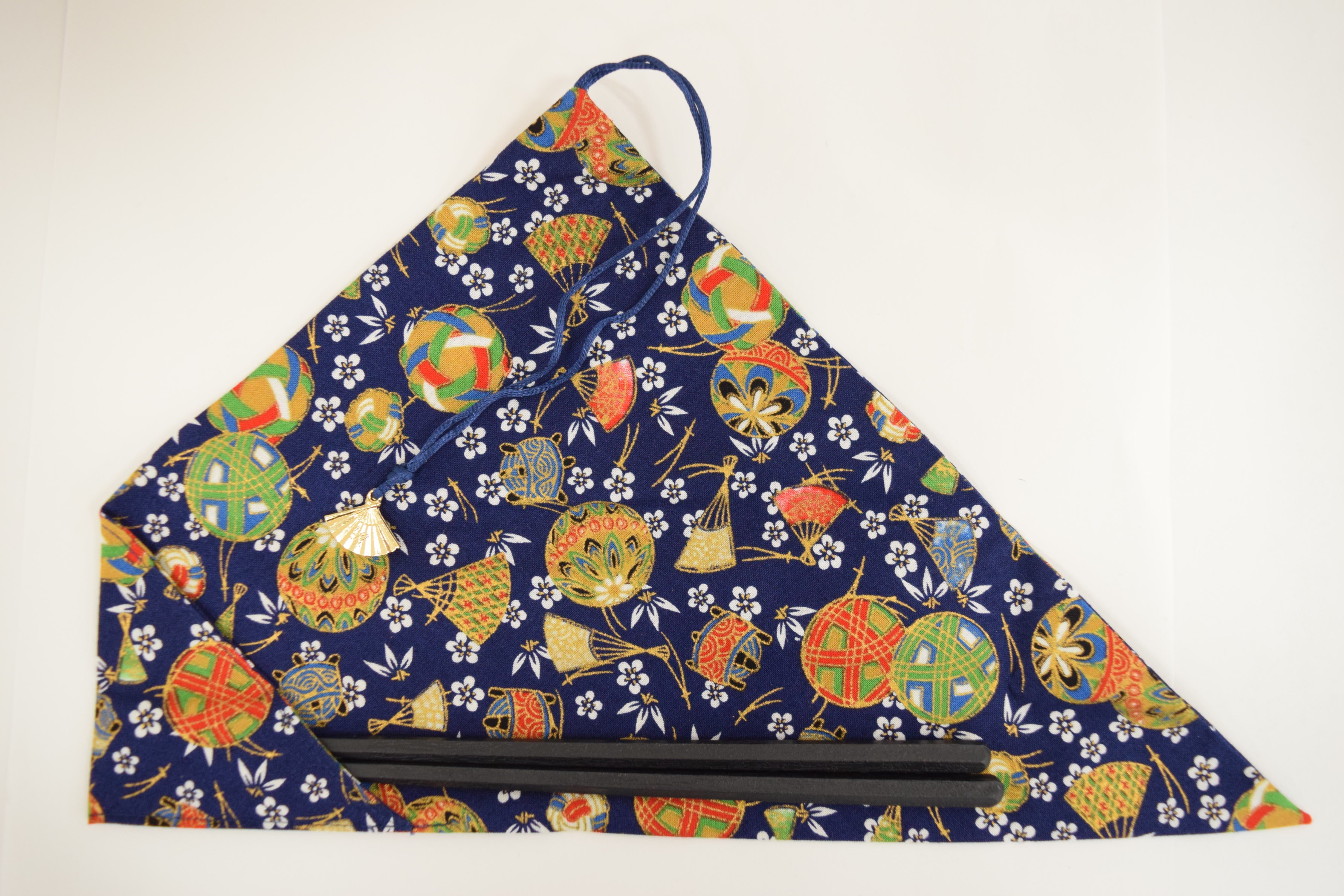 【ハートフル】マイ箸 単品 和柄