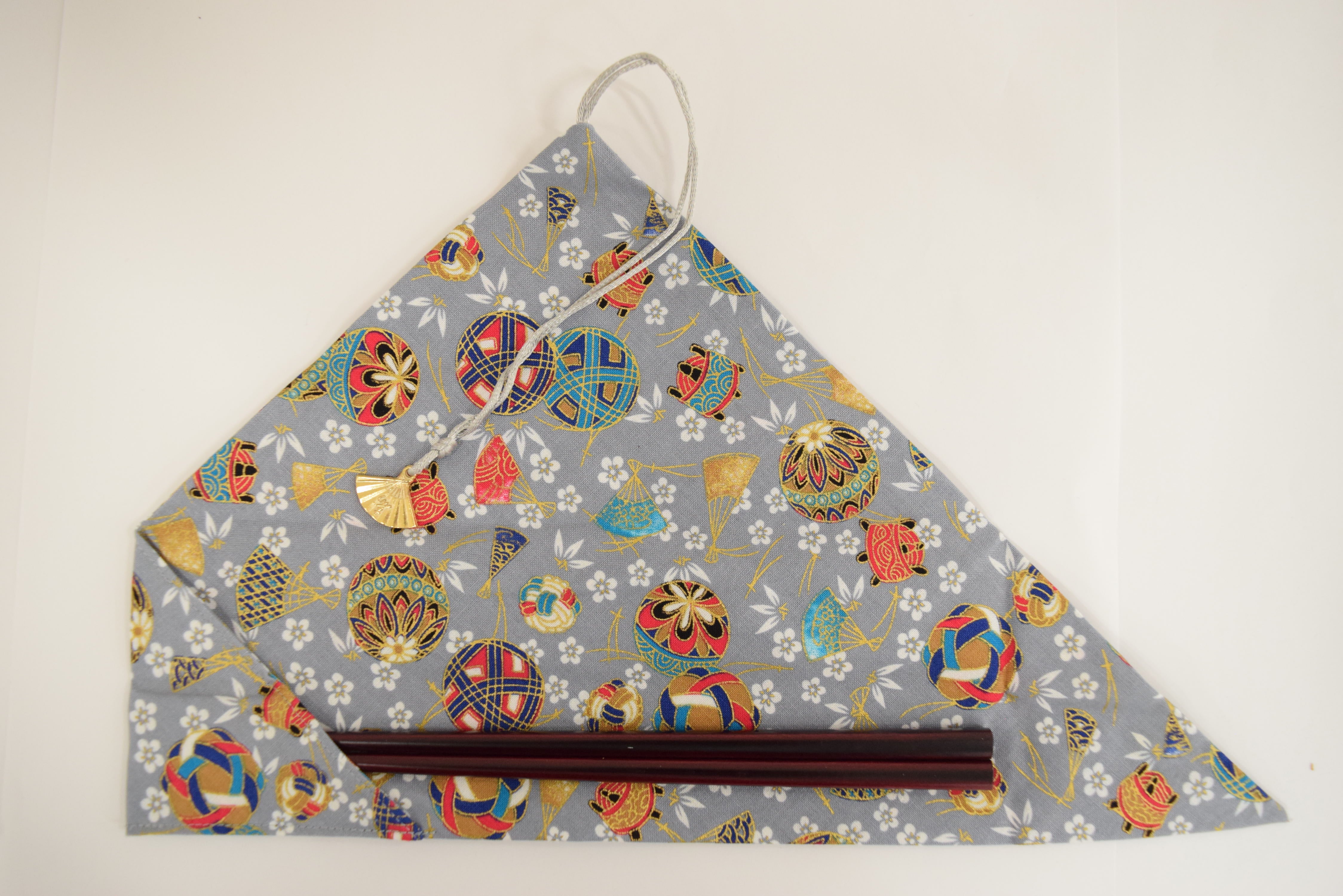 【ハートフル】マイ箸 単品 和柄