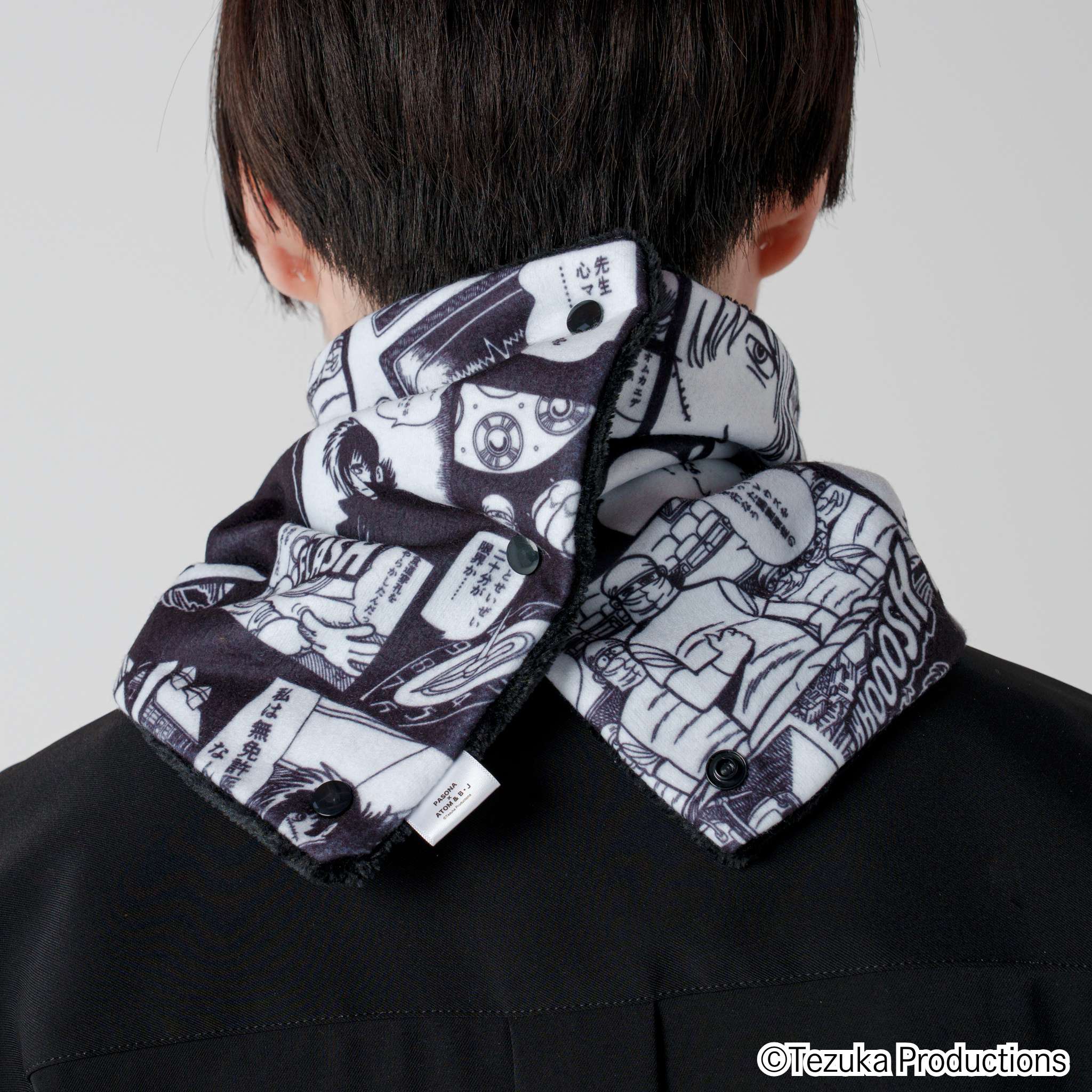 Neck Warmer BLACK JACK  PASONA×Astro Boy & B.J.