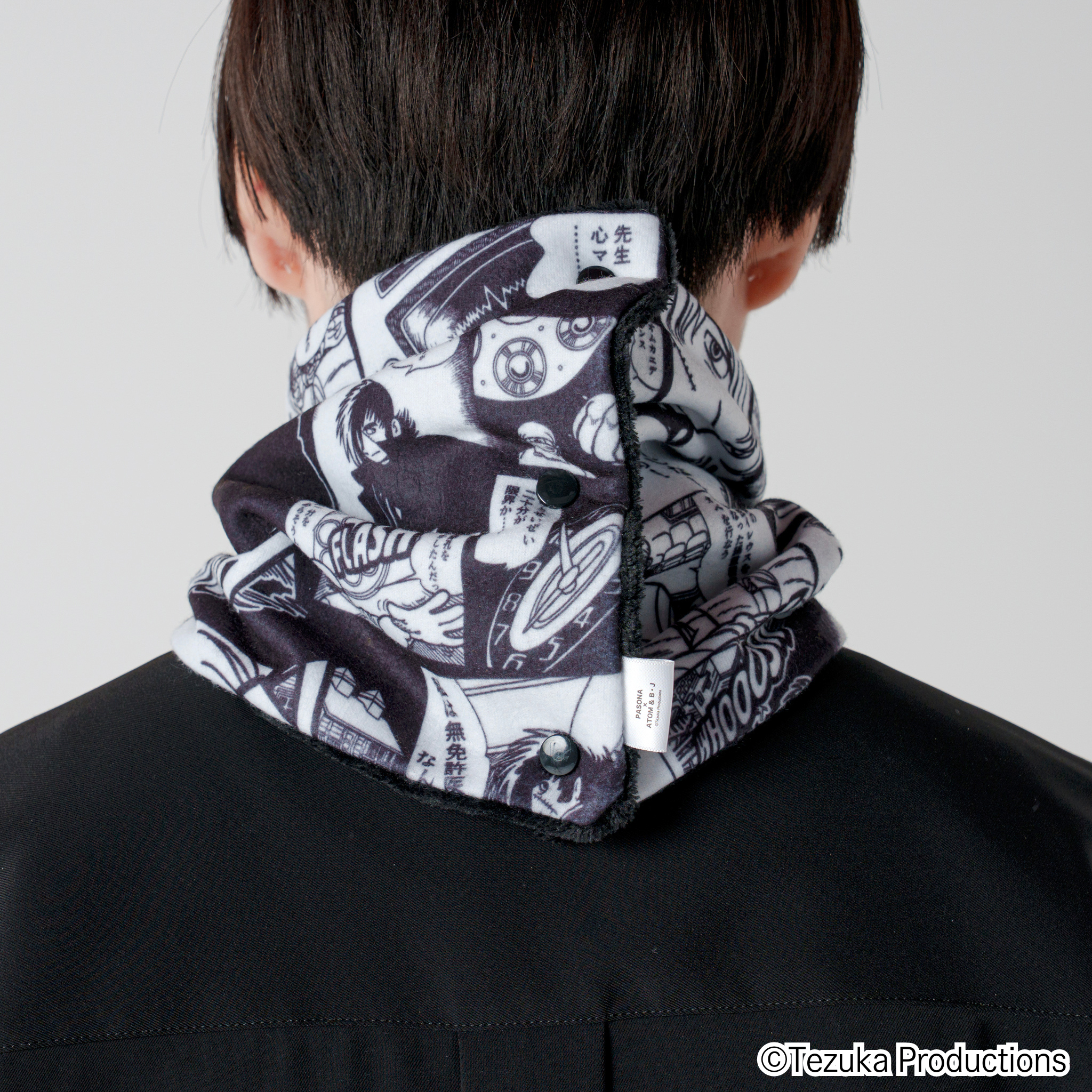 Neck Warmer BLACK JACK  PASONA×Astro Boy & B.J.