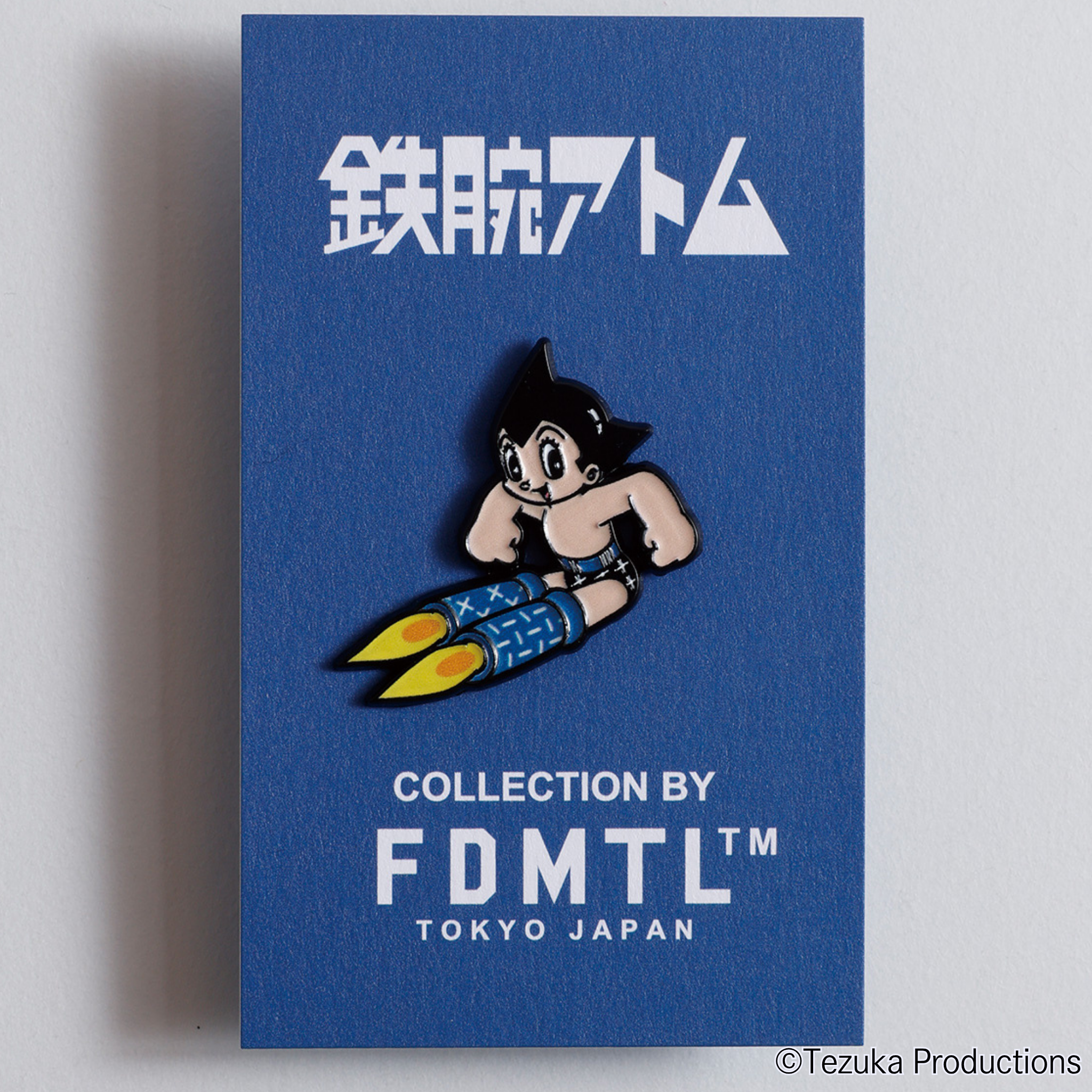 Broches fdmtl Astro Boy