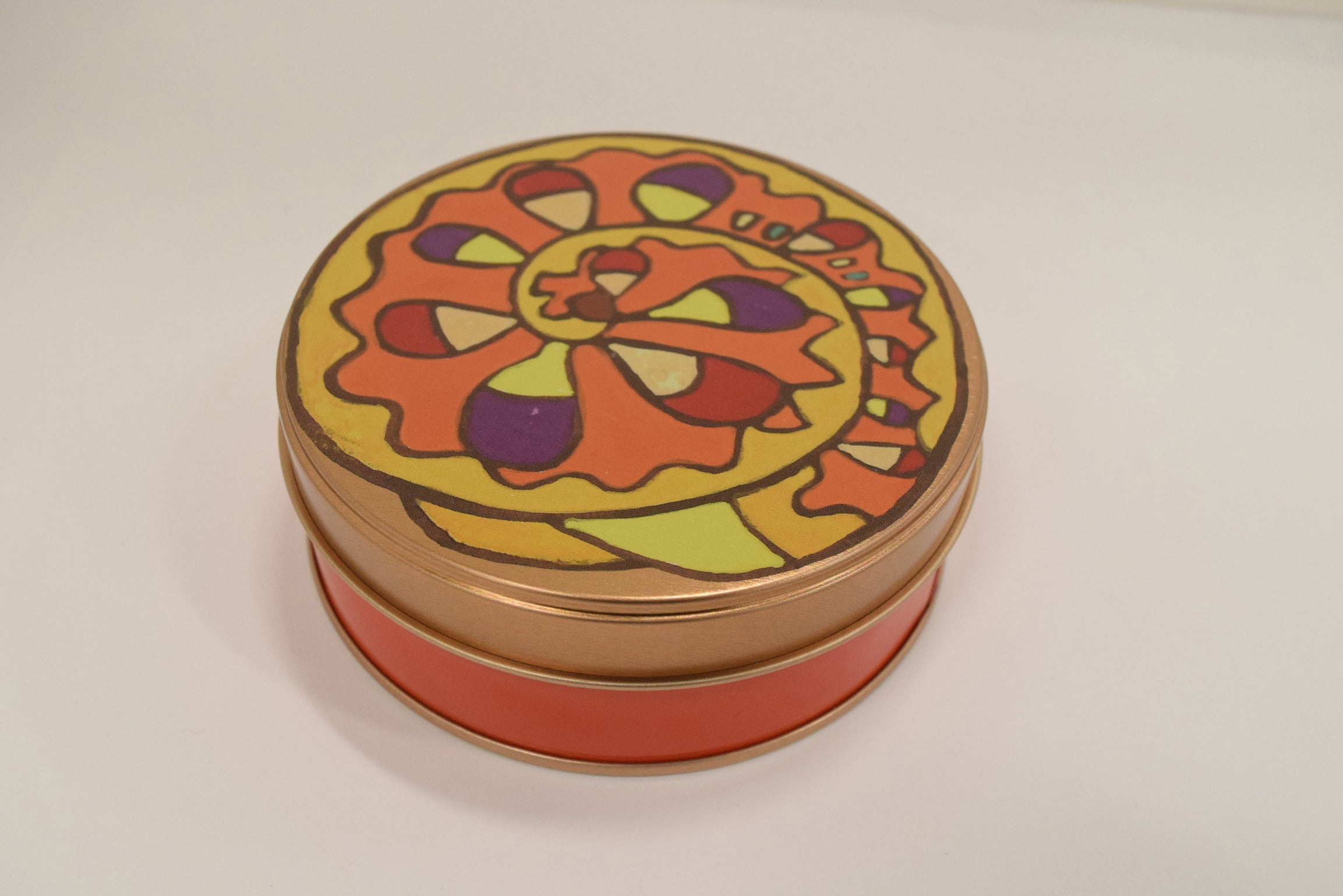 【ハートフル】アンモナイト くるみ缶