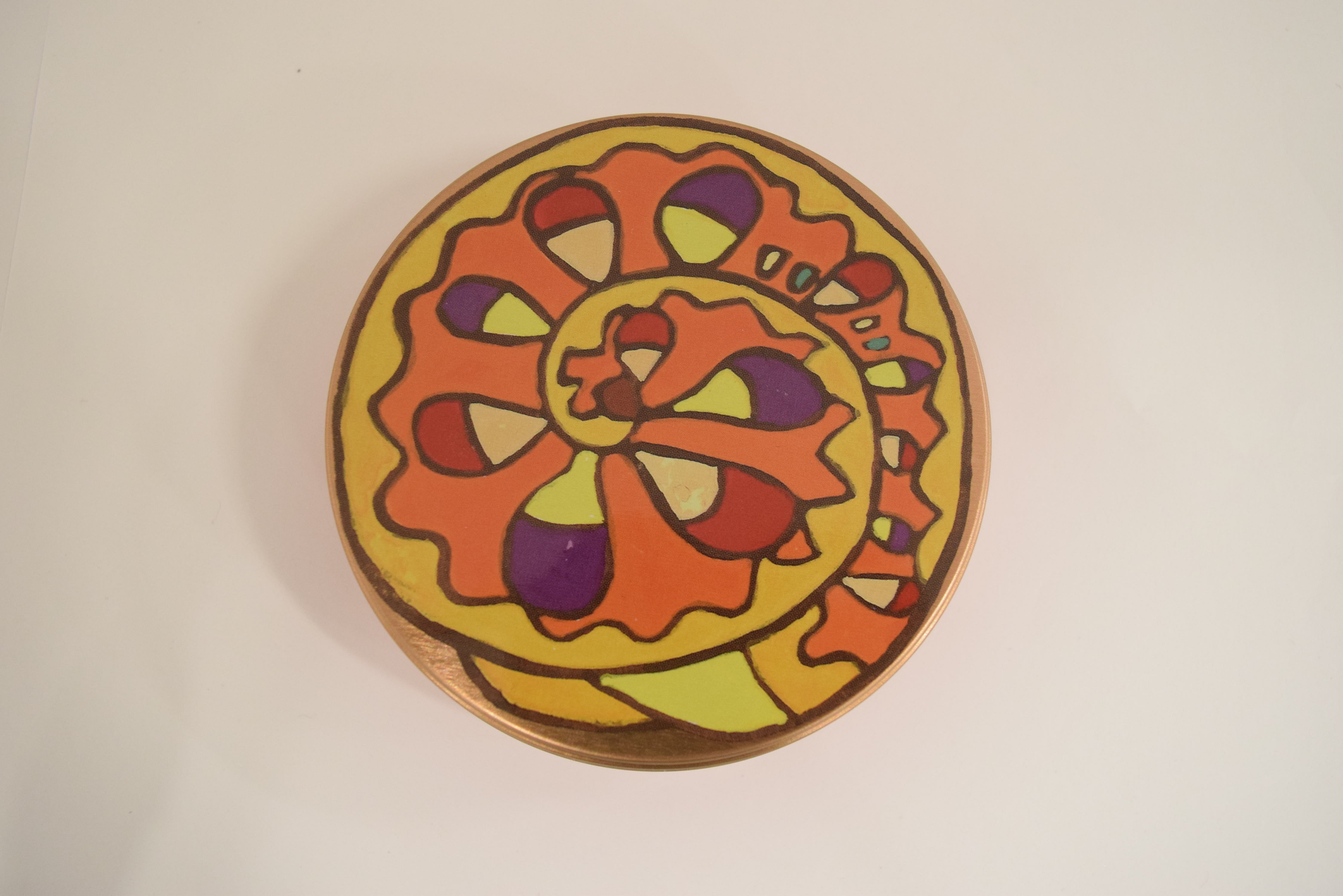 【ハートフル】アンモナイト くるみ缶