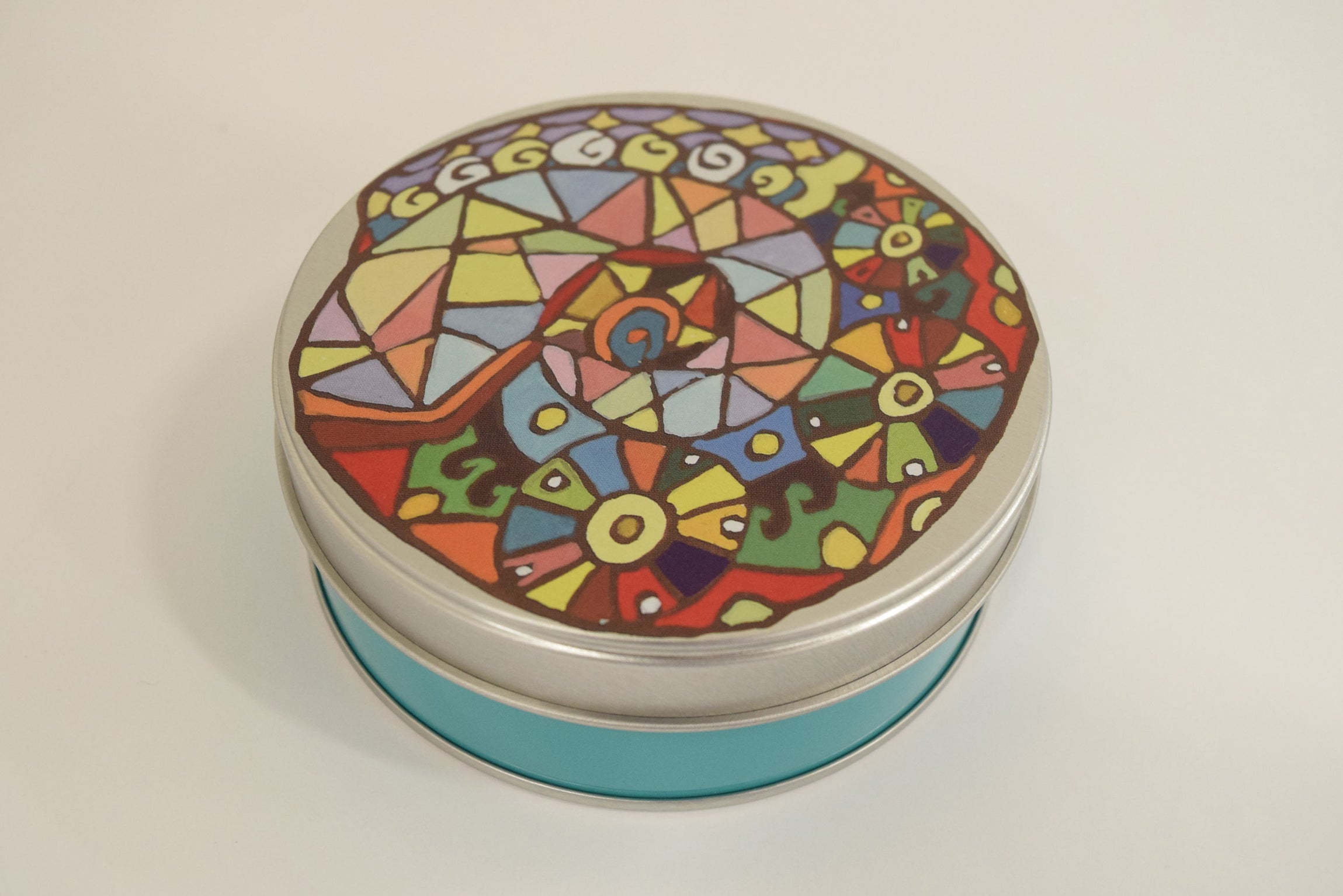 【ハートフル】アンモナイト ショコラ缶