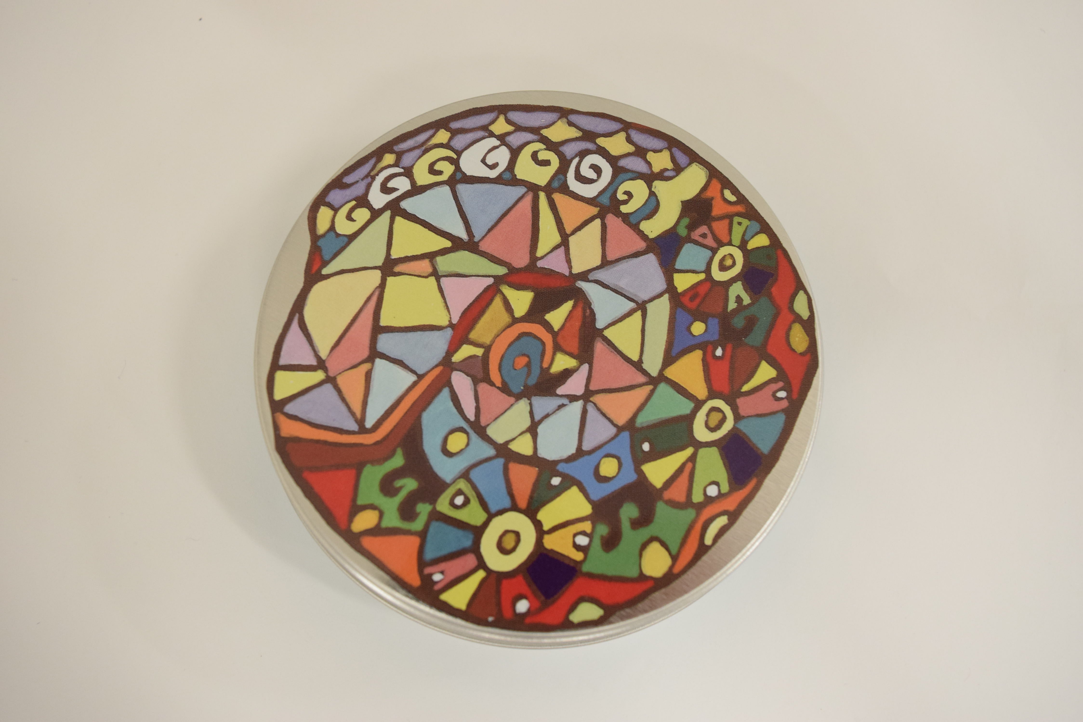 【ハートフル】アンモナイト ショコラ缶