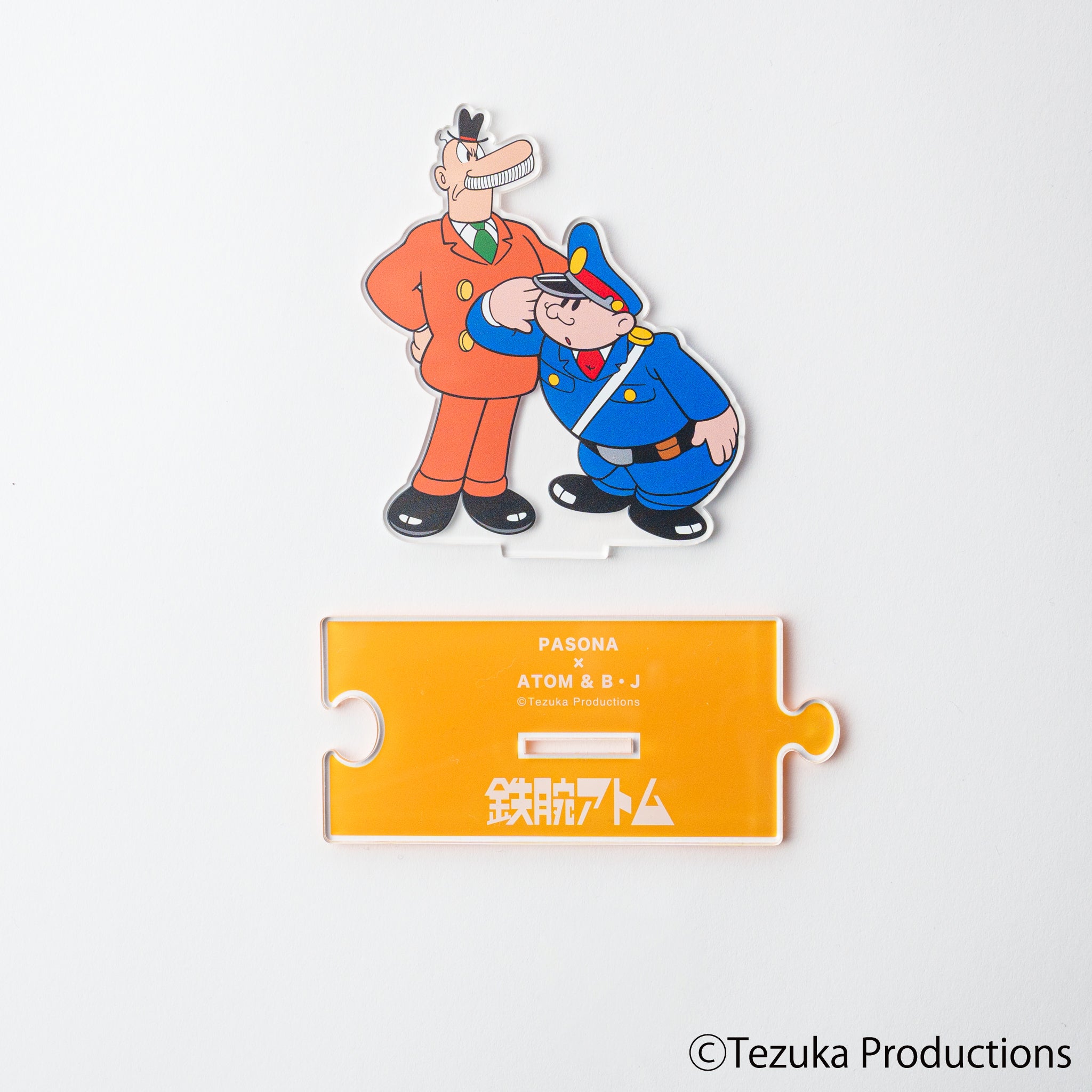 Acrylic Stand Inspector Tawashi & Chief Nakamura PASONA×Astro Boy & B.J.