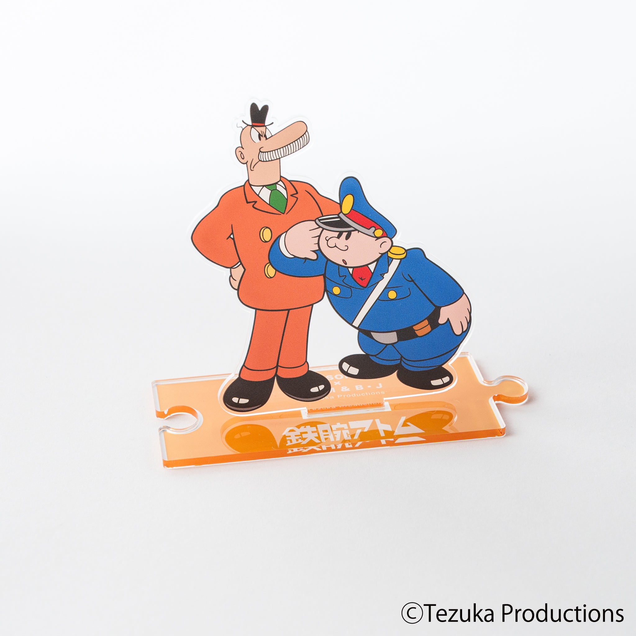 Acrylic Stand Inspector Tawashi & Chief Nakamura PASONA×Astro Boy & B.J.