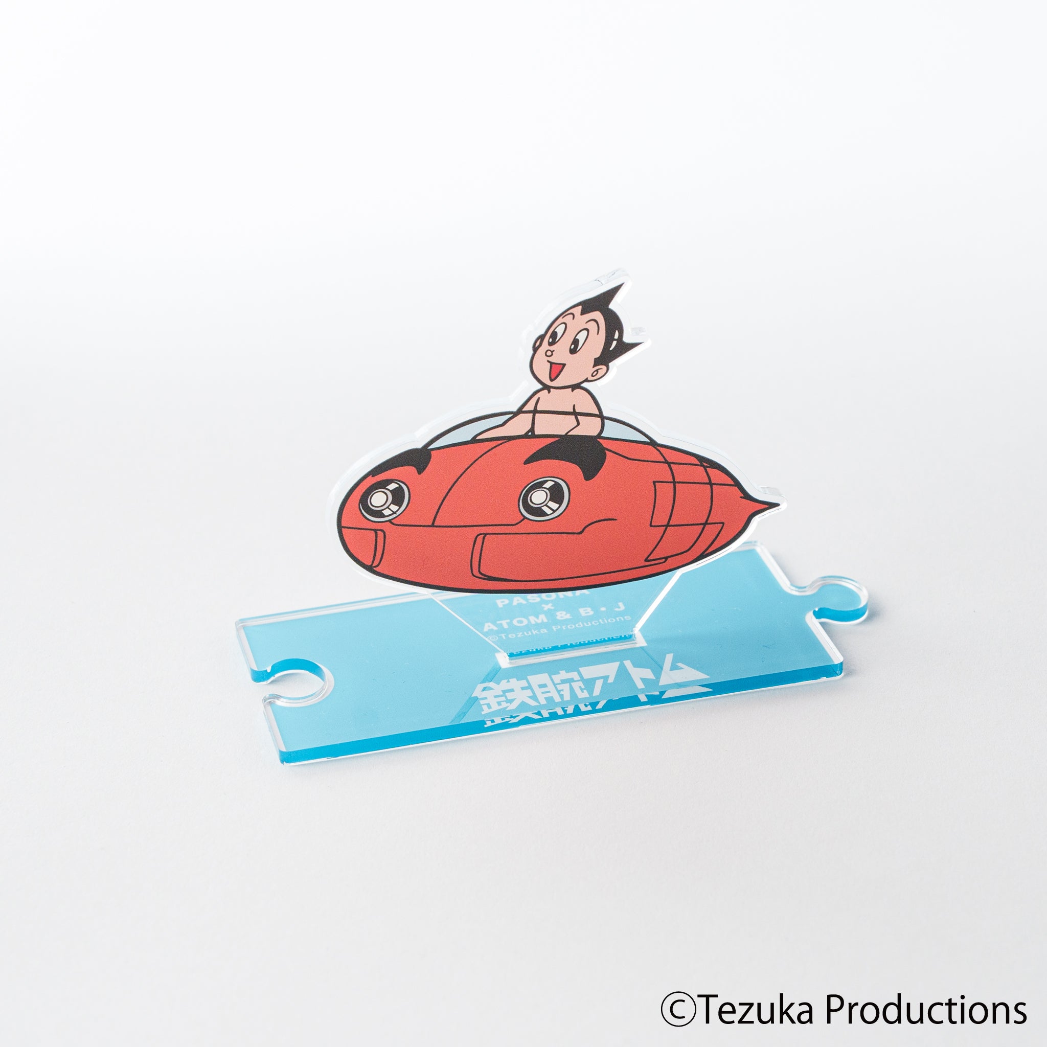 Acrylic Stand Cobalt PASONA×Astro Boy & B.J.