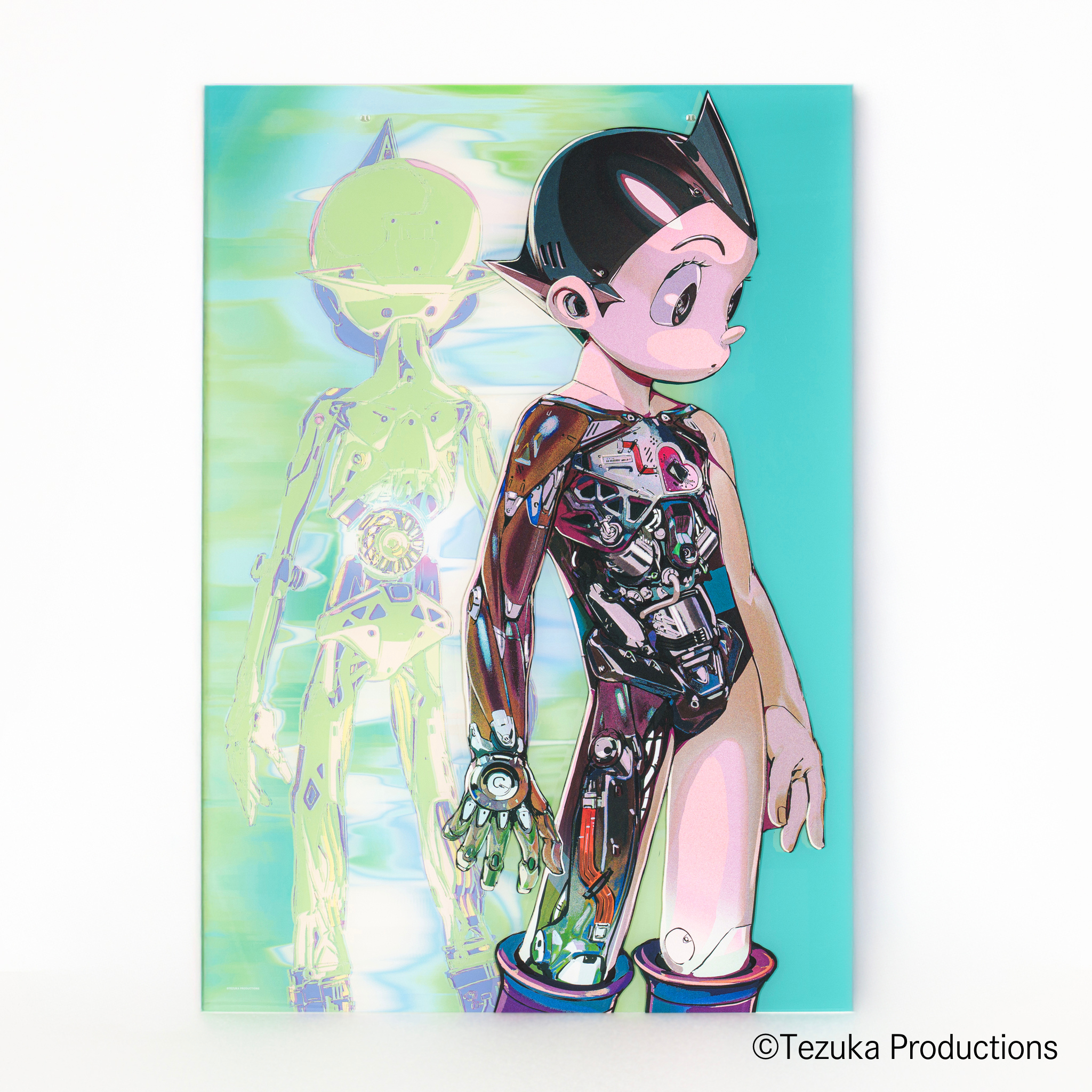 A0 Size Acrylic Reproduction Artwork ATOM PASONA×ATOM & B・J