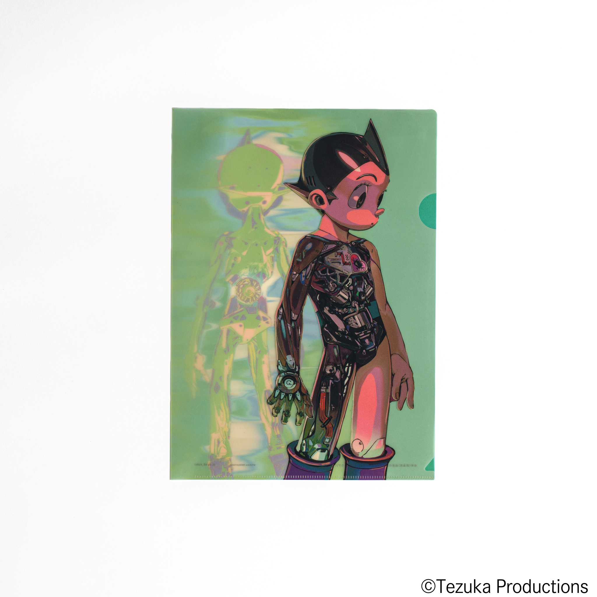 Rice A4 Clear File Astro Boy Pasona ×Astro Boy & B.J.