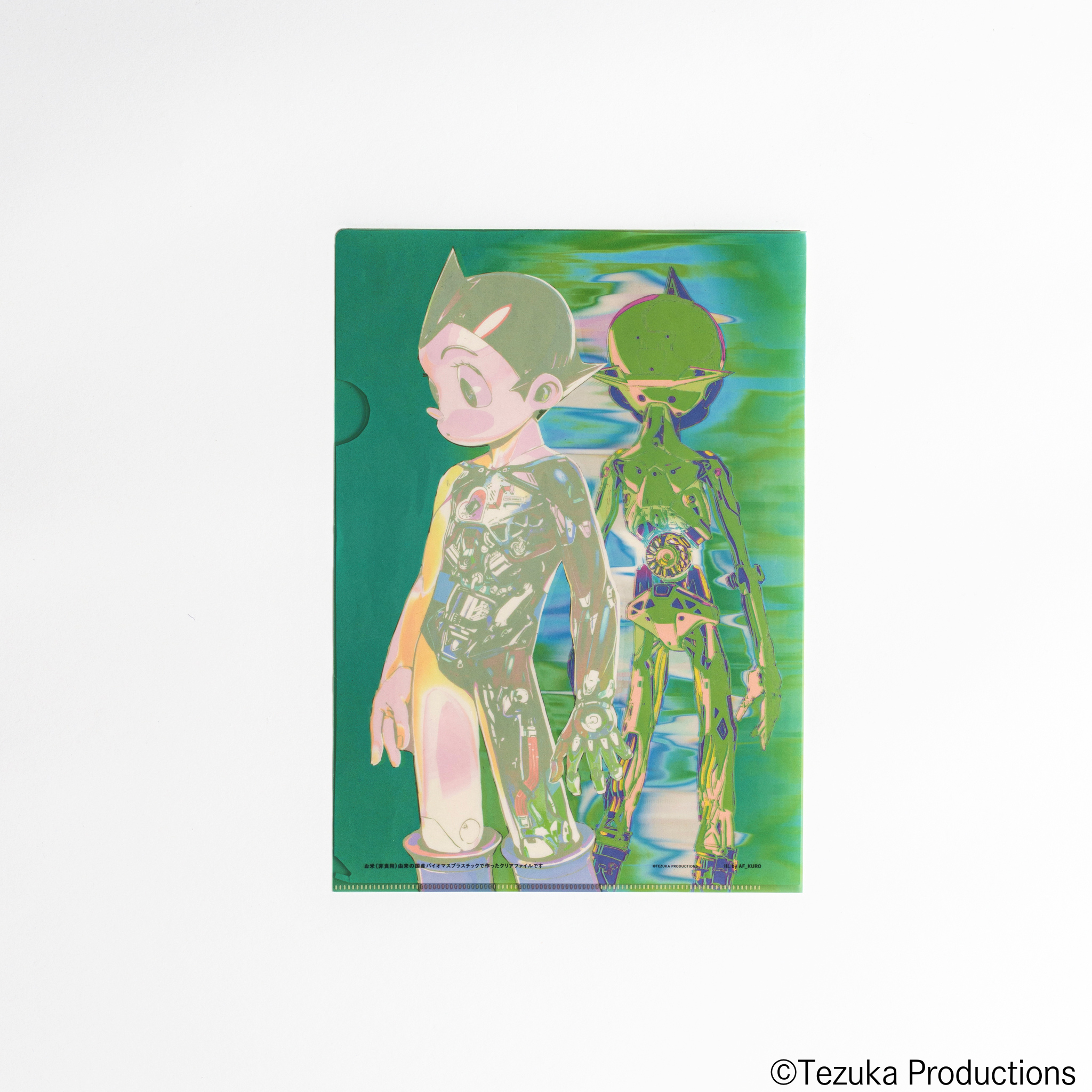 Rice A4 Clear File Astro Boy Pasona ×Astro Boy & B.J.