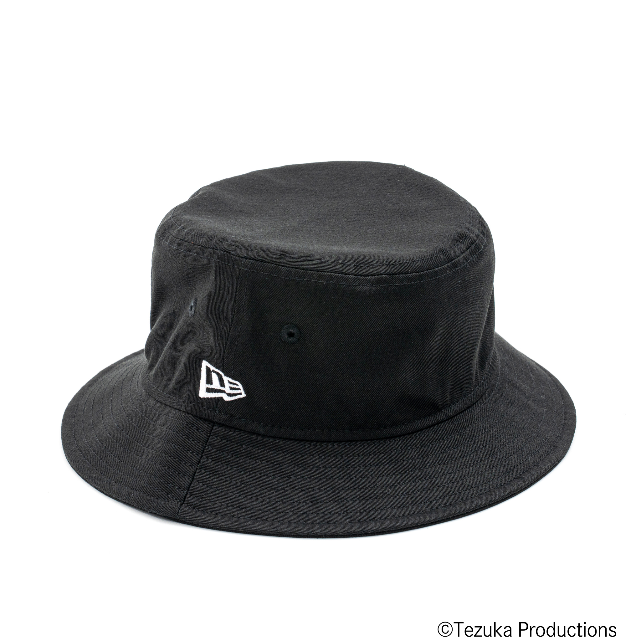 NEWERA バケットハット (黒) Zoom PASONA×ATOM & B・J