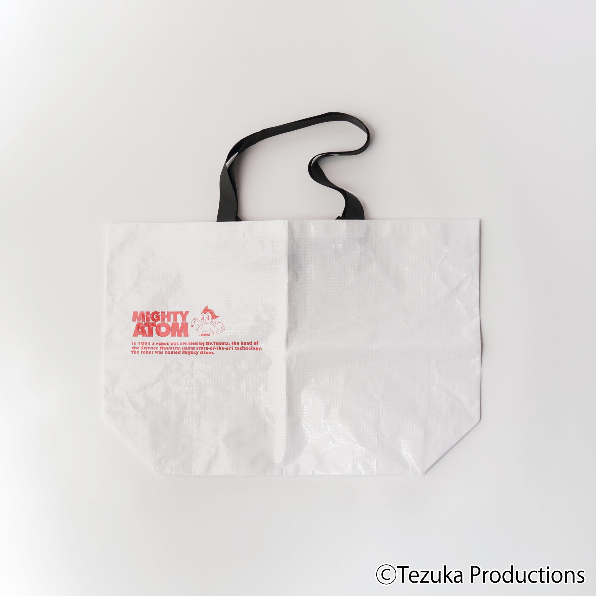 Tas Belanja PP (Putih) Astro Boy Pasona ×Astro Boy & B.J.