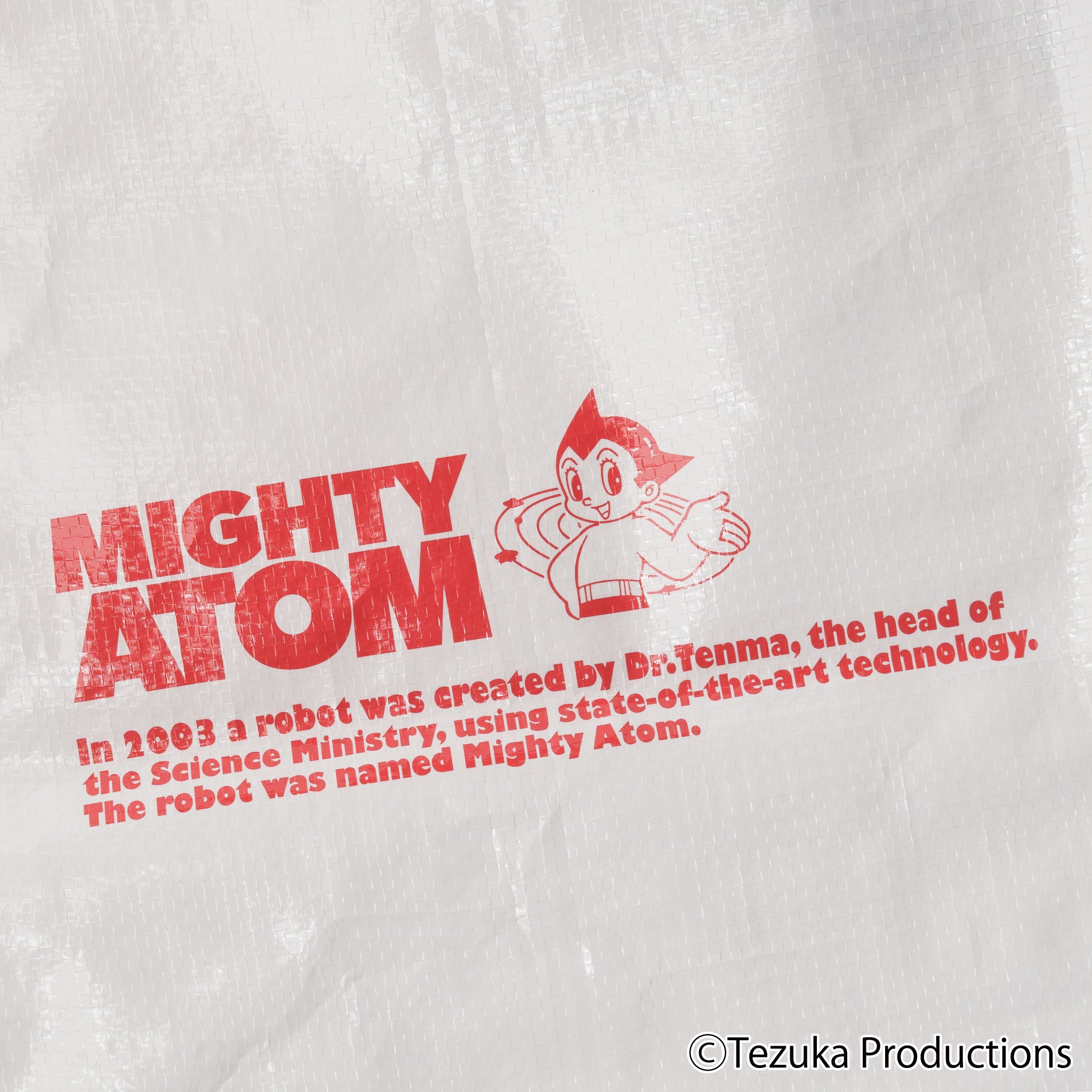 Tas Belanja PP (Putih) Astro Boy Pasona ×Astro Boy & B.J.