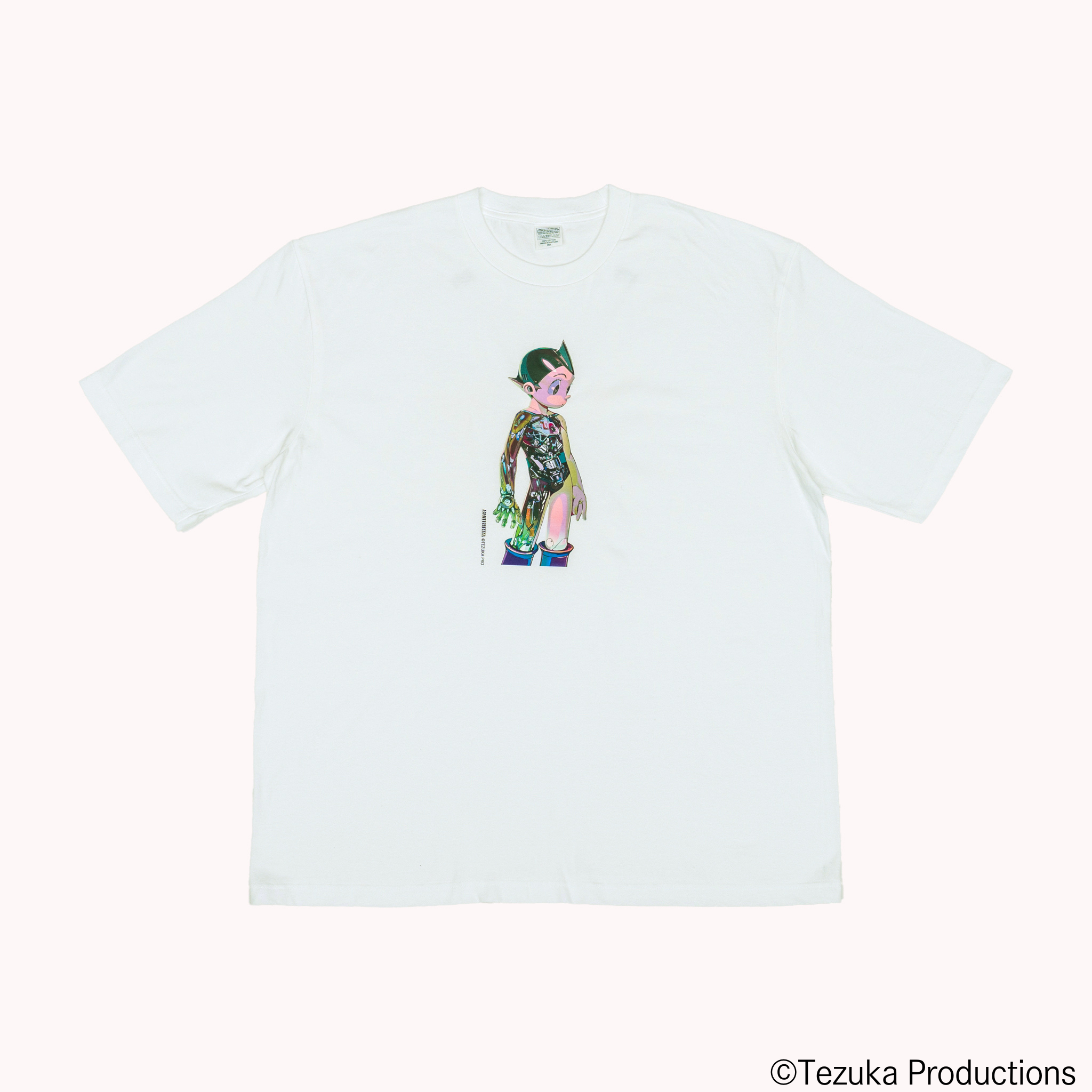 Oversized T-shirt (white) One size Astro Boy Illustration by AF_KURO