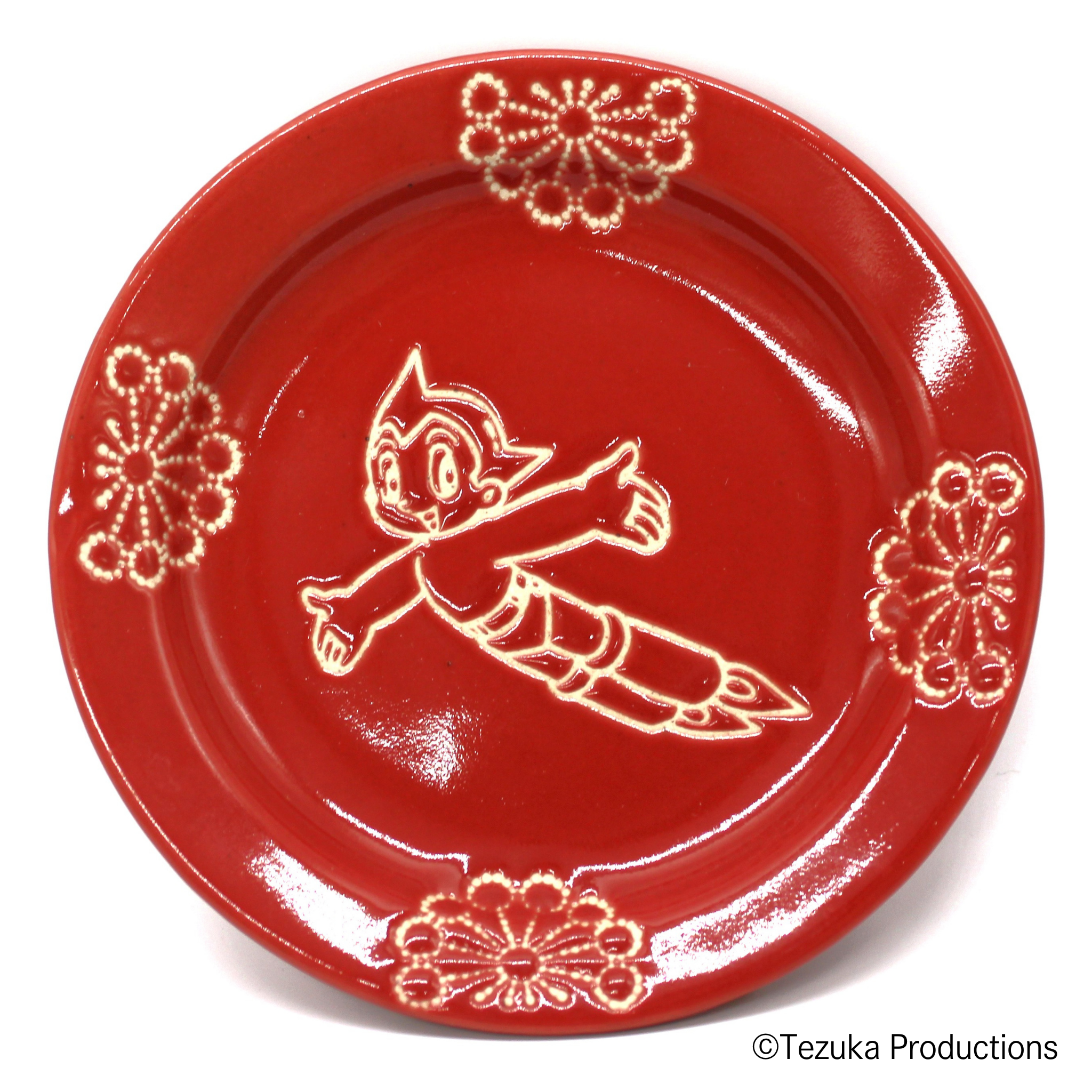 Hasami ware bean plate Astro Boy PASONA×Astro Boy & B.J