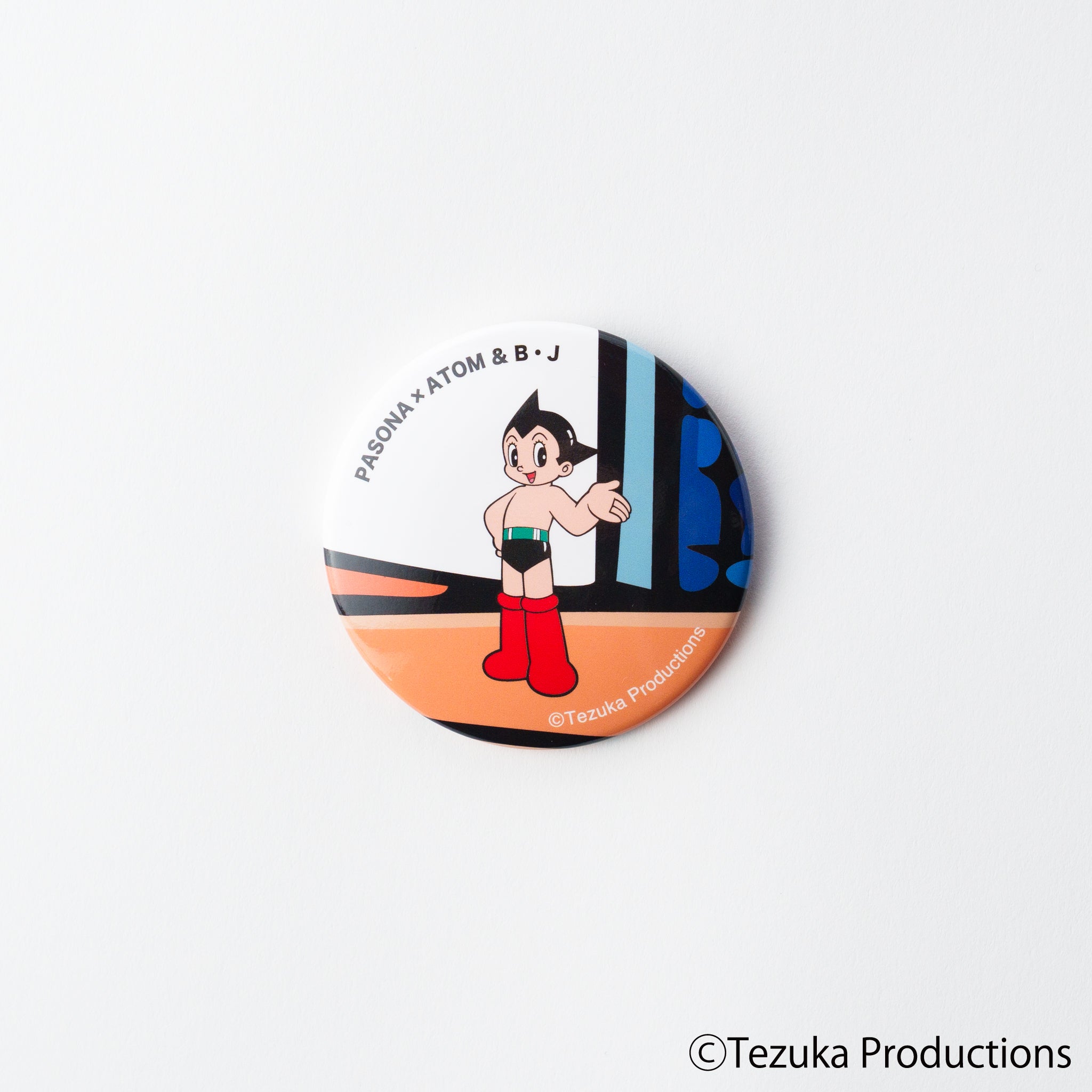 可以徽章 Astro Boy 帕索纳×Astro Boy &B.J。