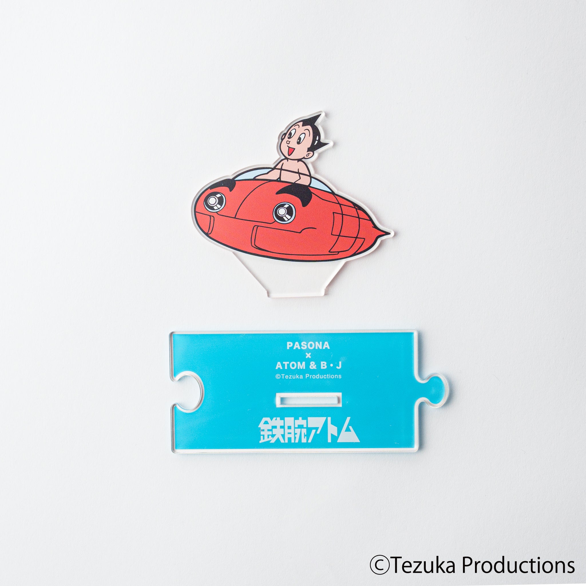 Acrylic Stand Cobalt PASONA×Astro Boy & B.J.
