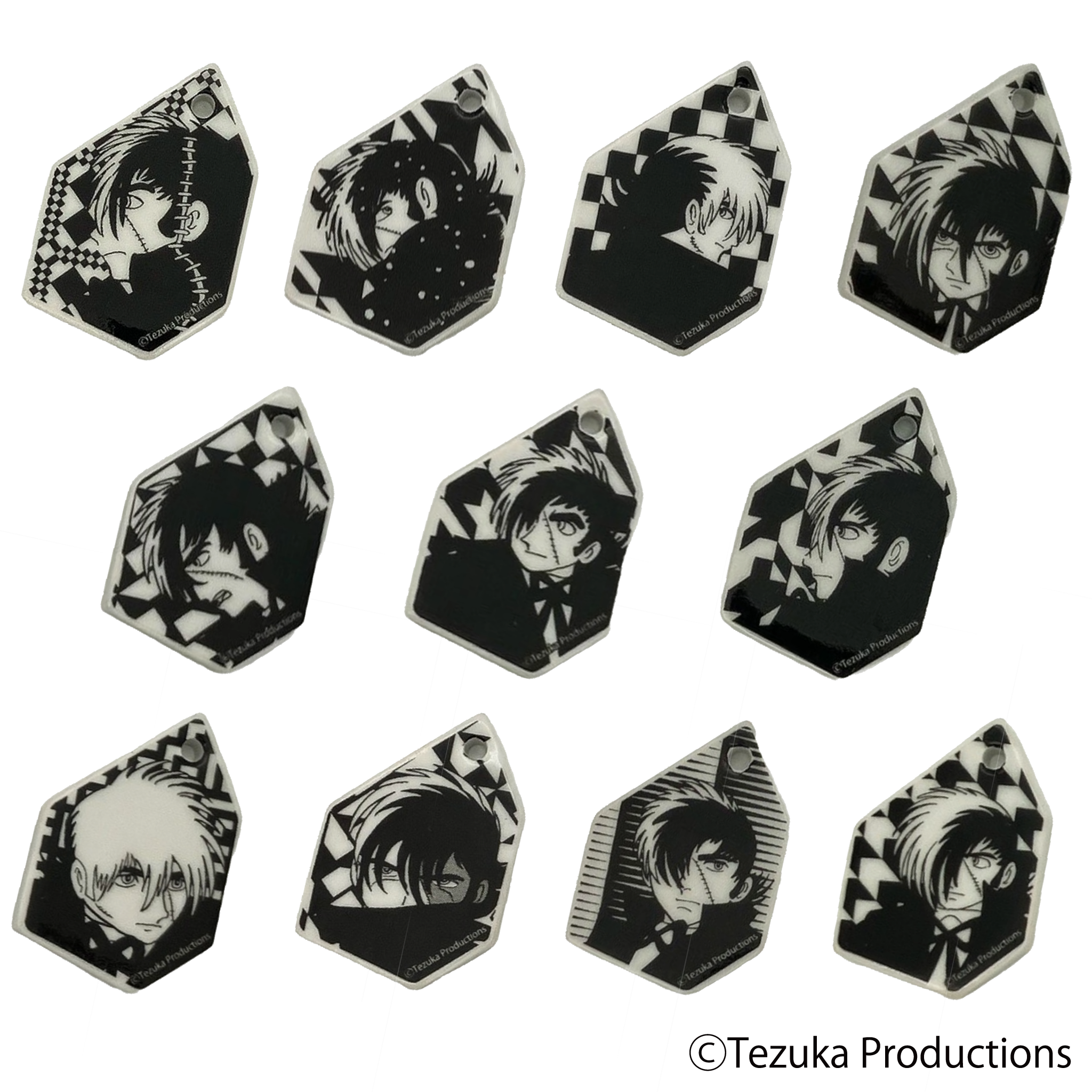 Chopstick rest BLACK JACK Junka Restaurant from the cover illustration (Chara'ft existing product)