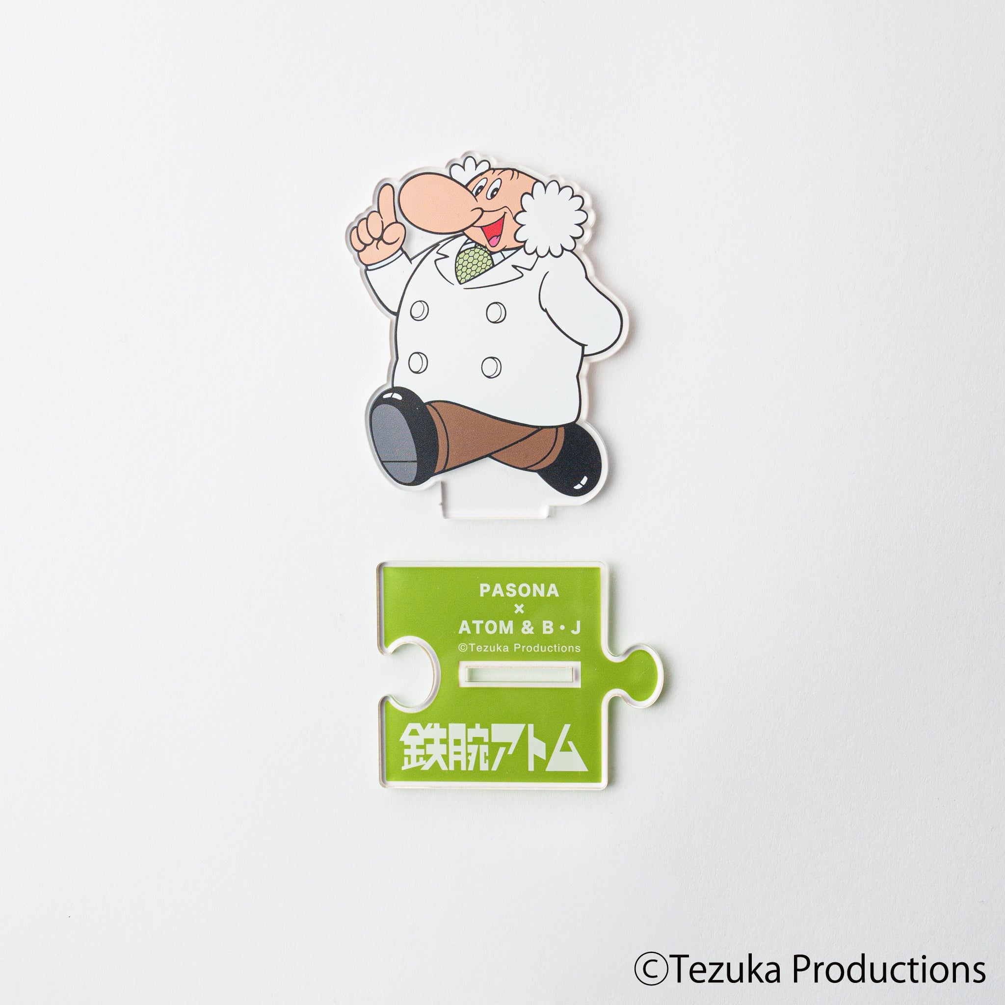 Acrylic Stand Dr. Ochanomizu PASONA×Astro Boy & B.J.