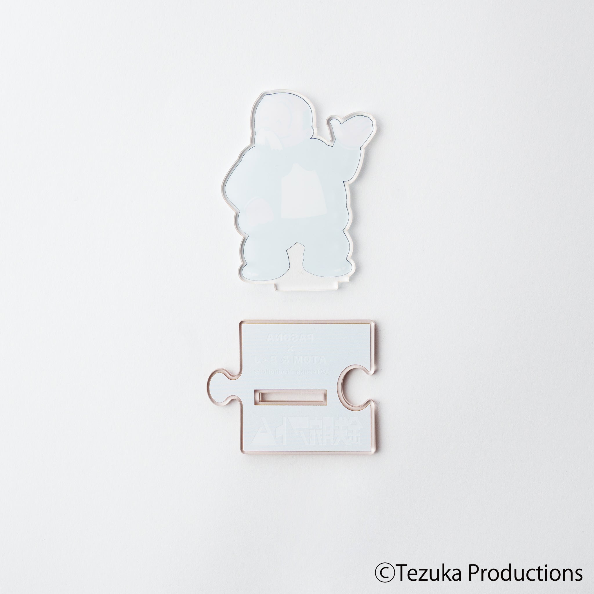 Acrylic Stand Bearded Old Man PASONA×Astro Boy & B.J.