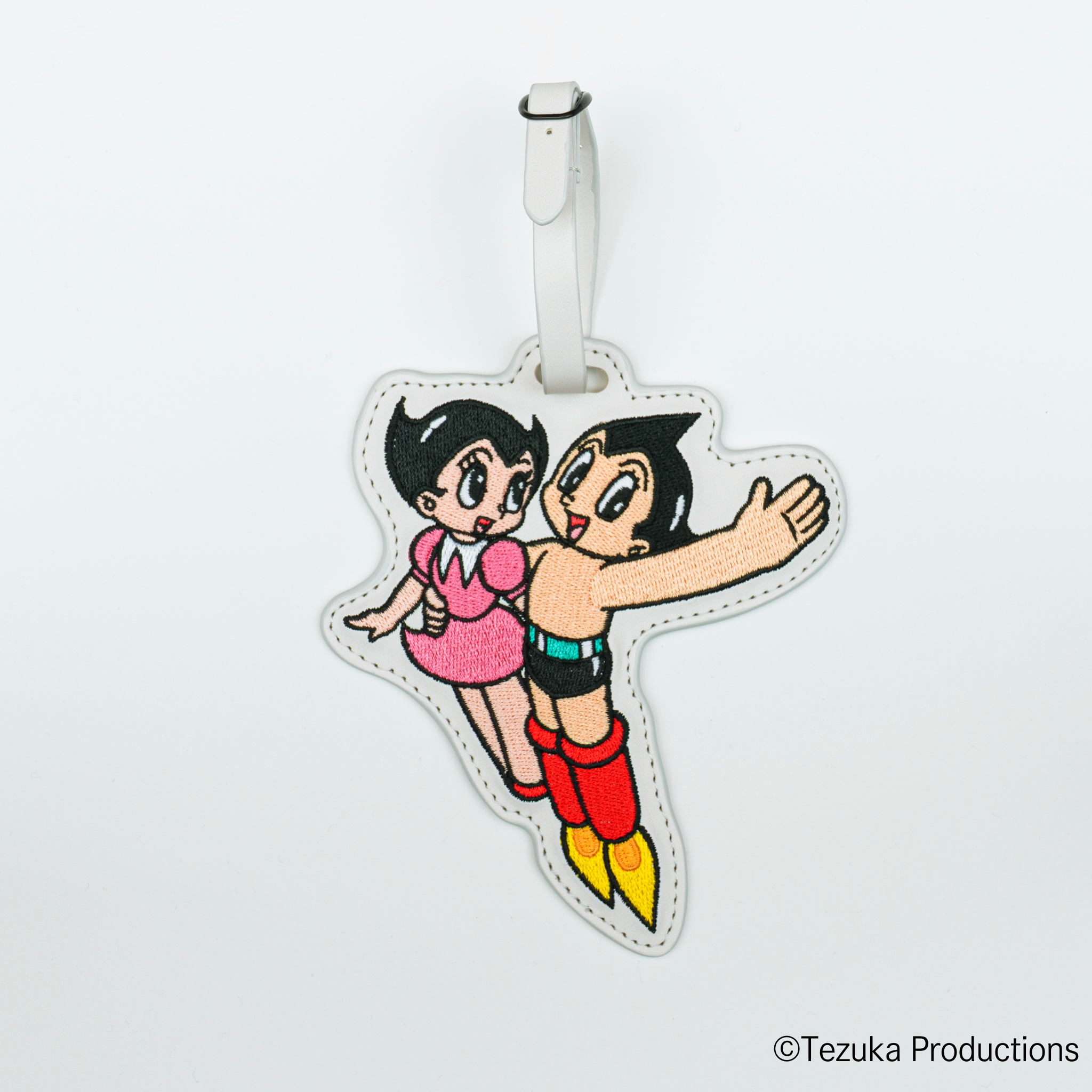 Embroidered Luggage Tag ATOM & Uran PASONA×ATOM & B・J