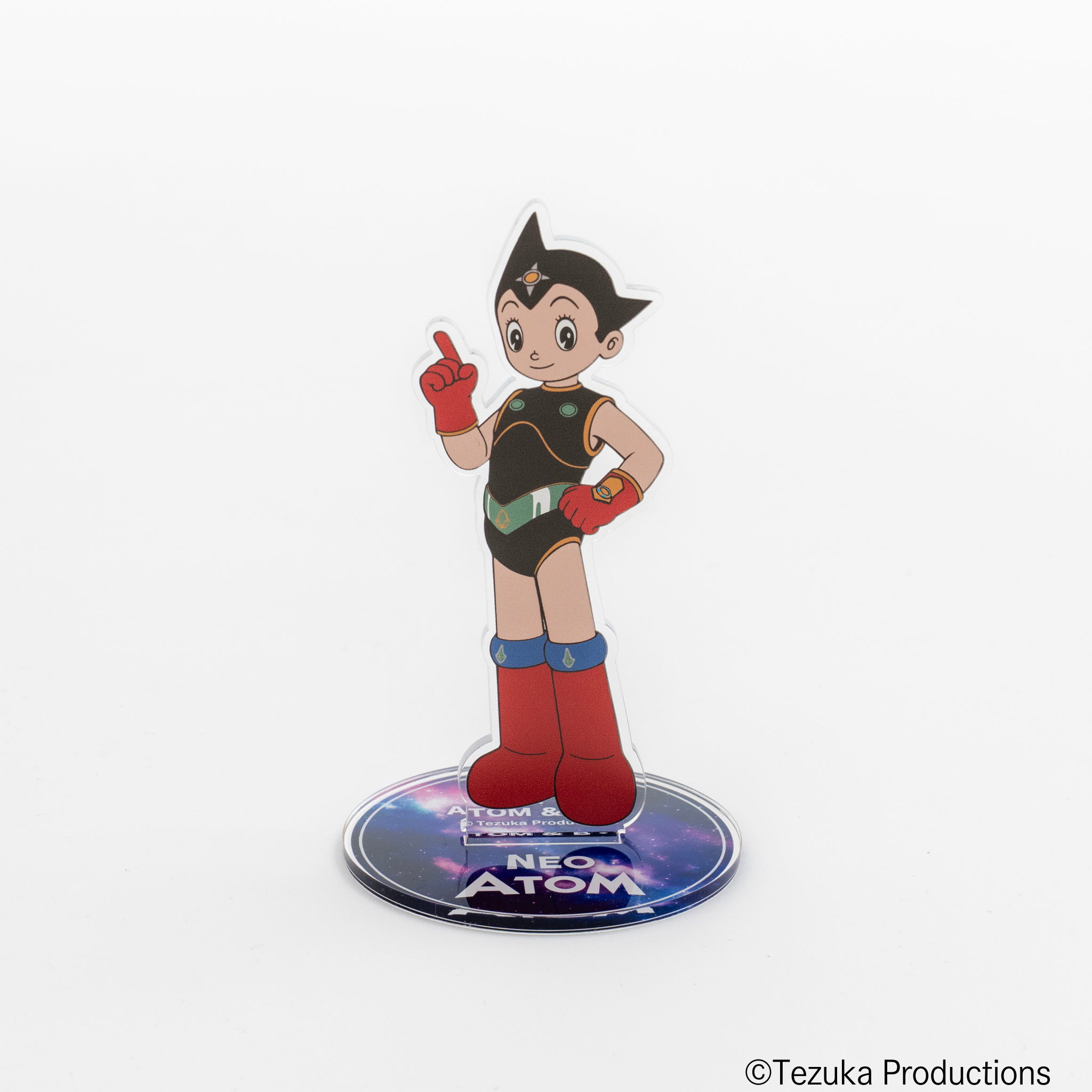 Acrylic stand NEO Astro Boy (Future) PASONA×Astro Boy & B.J.
