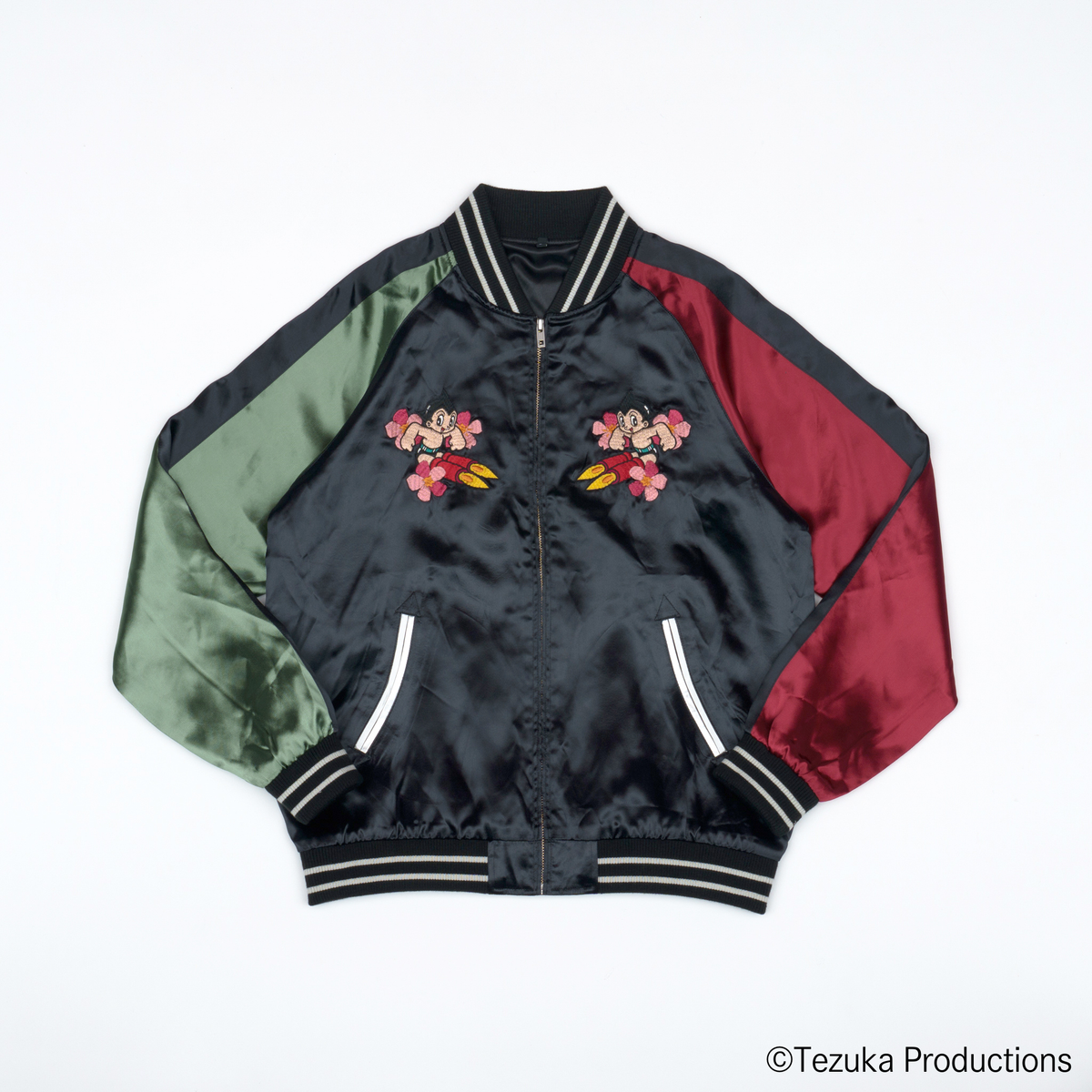 スカジャン アトム PASONA×ATOM & B・J