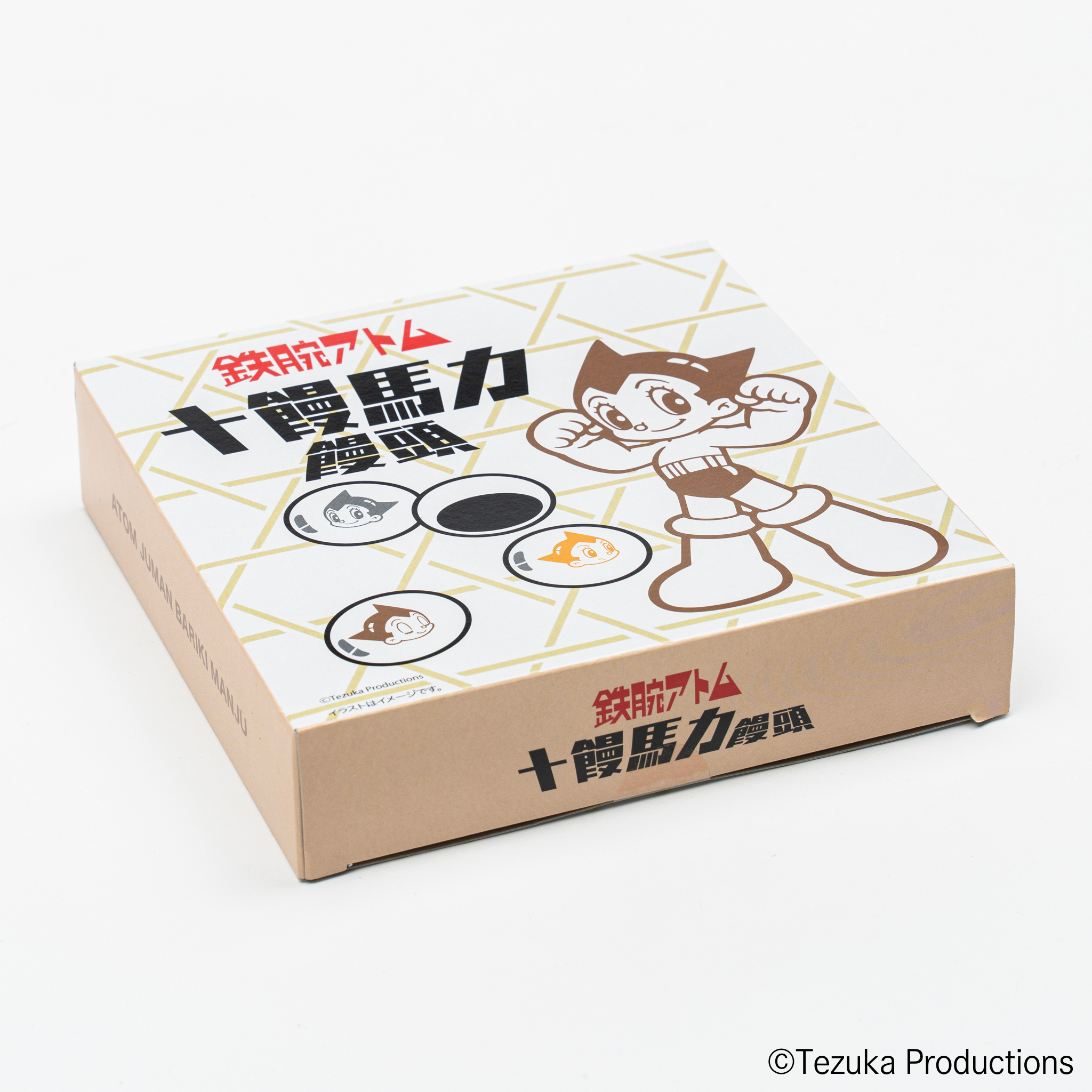 인쇄 된 빵 원자 Pasona ×Astro Boy & B.J.