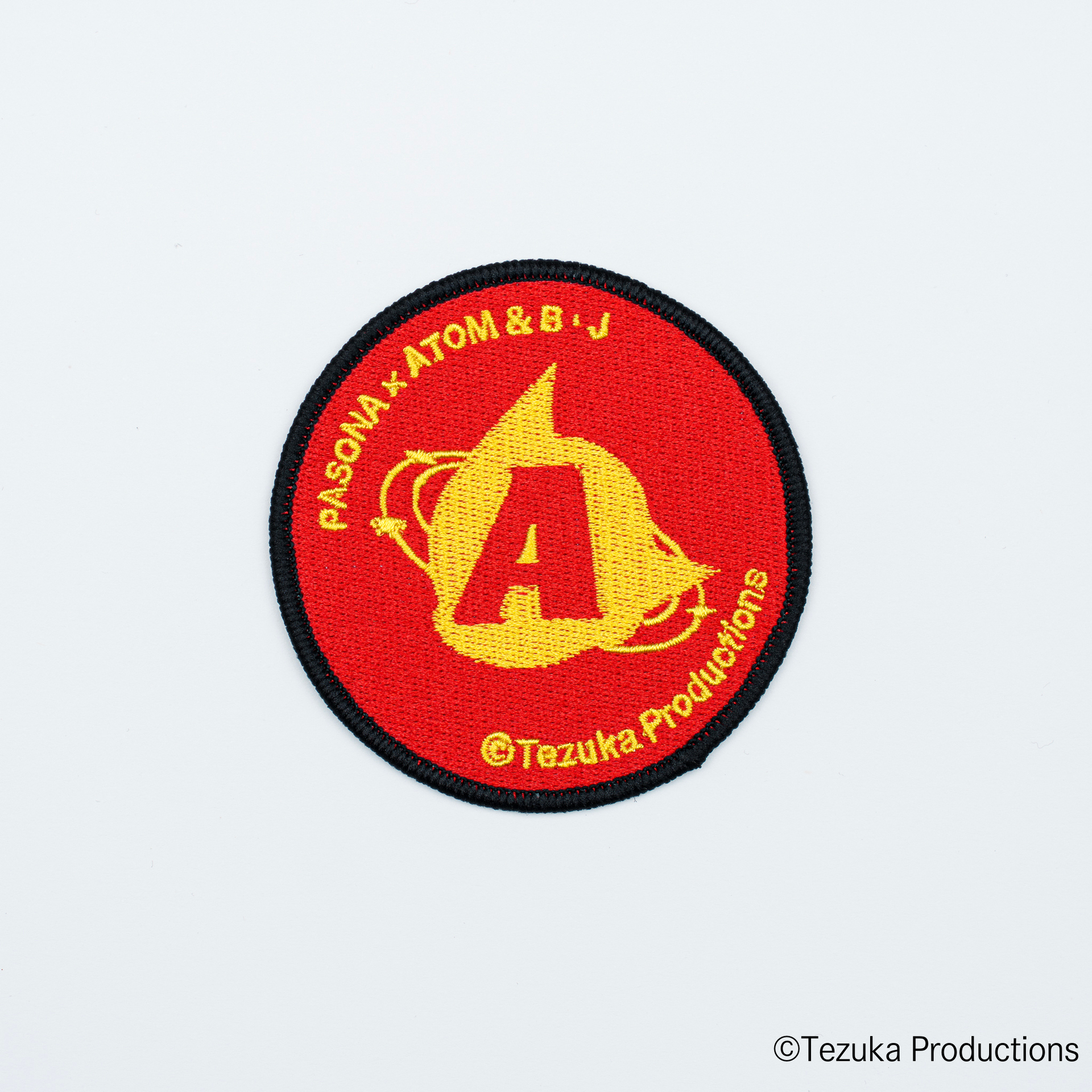大阪・関西万博オフィシャルグッズ】刺繍ワッペン アトム PASONA×ATOM 大阪・関西万博オフィシャルグッズ】刺繍ワッペン アトム PASONA×ATOM