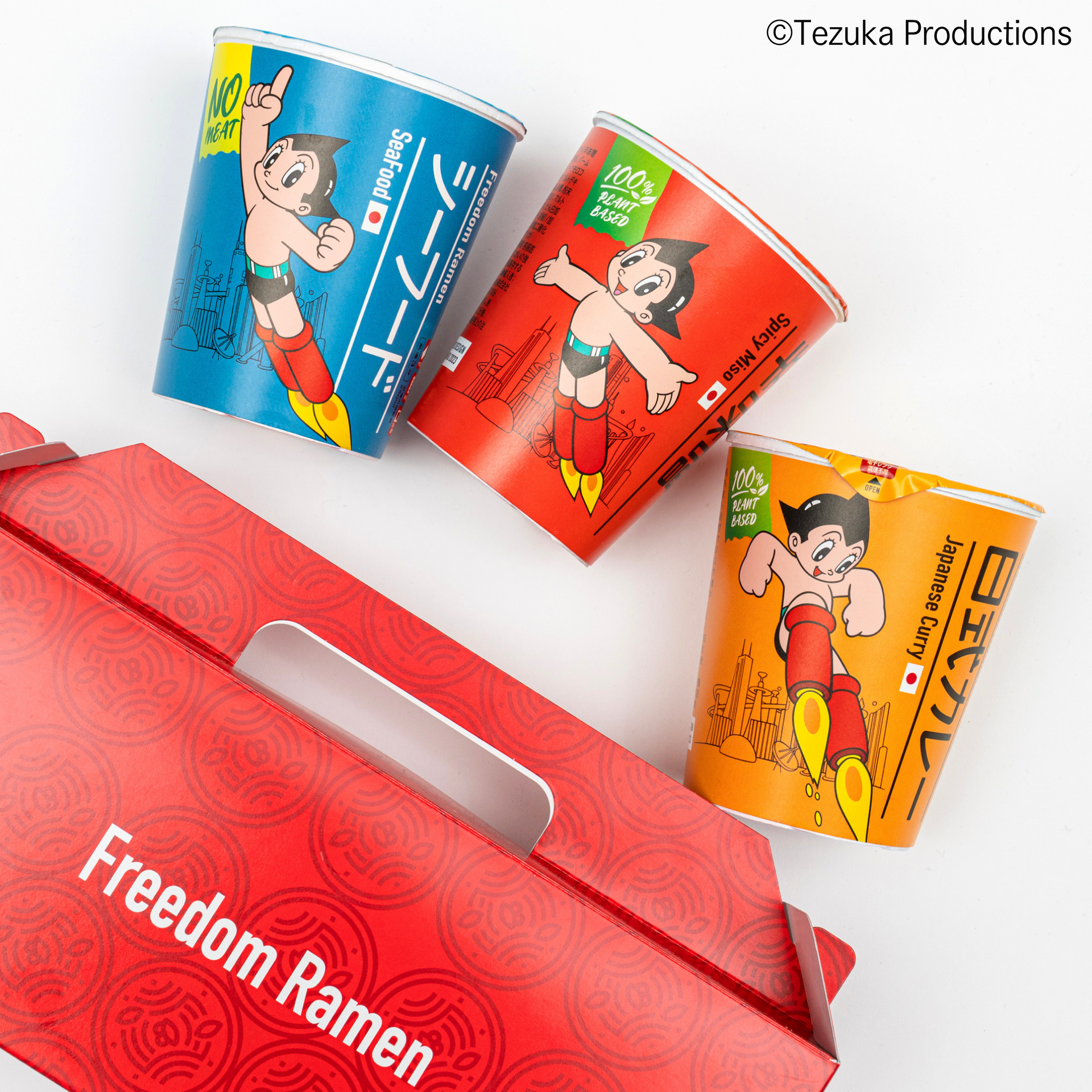 大阪・関西万博オフィシャルグッズ】フリーダムラーメン（ハラル認証